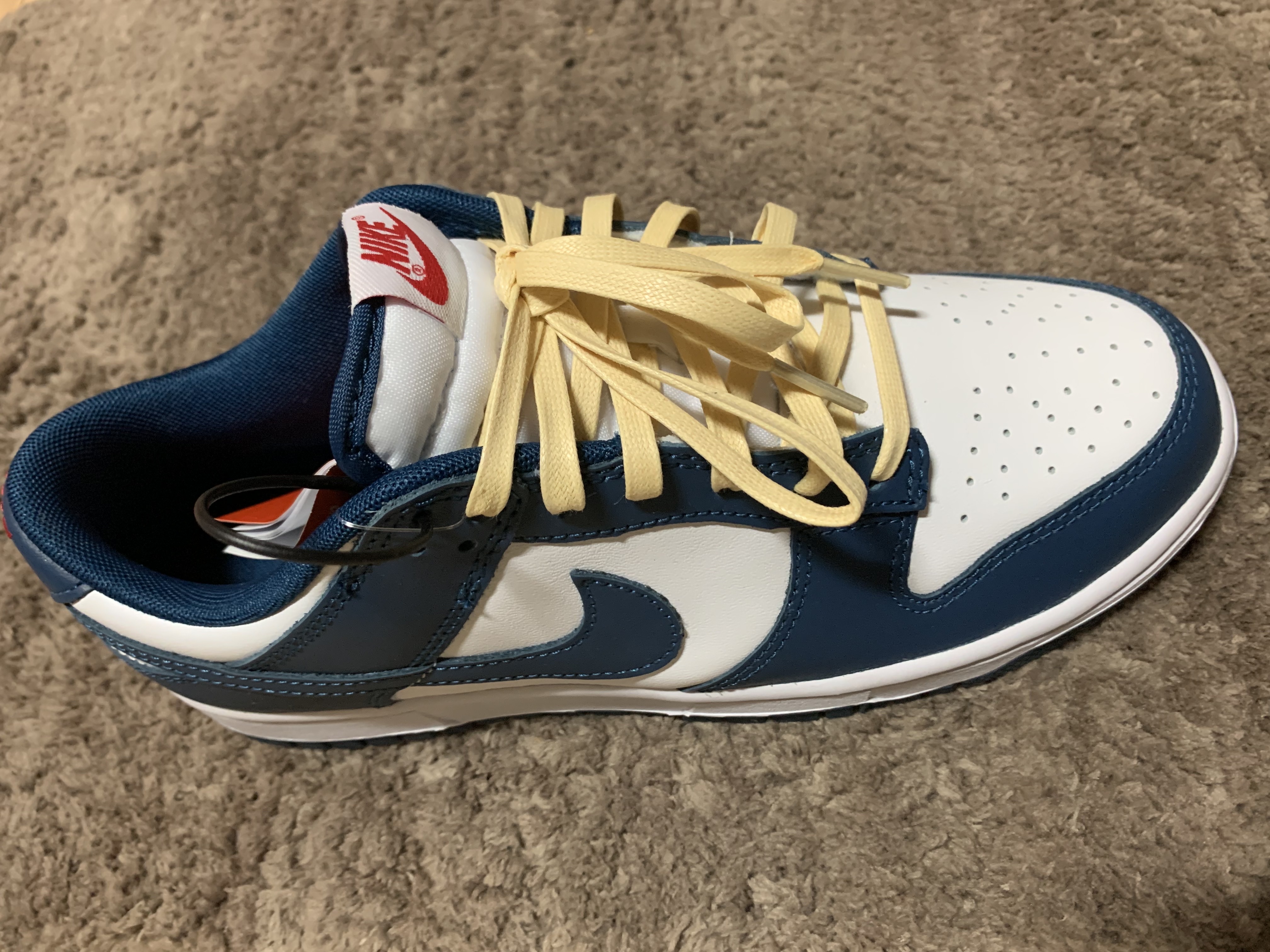 Nike Dunk Low Retro Valerian Blue 착용 스타일