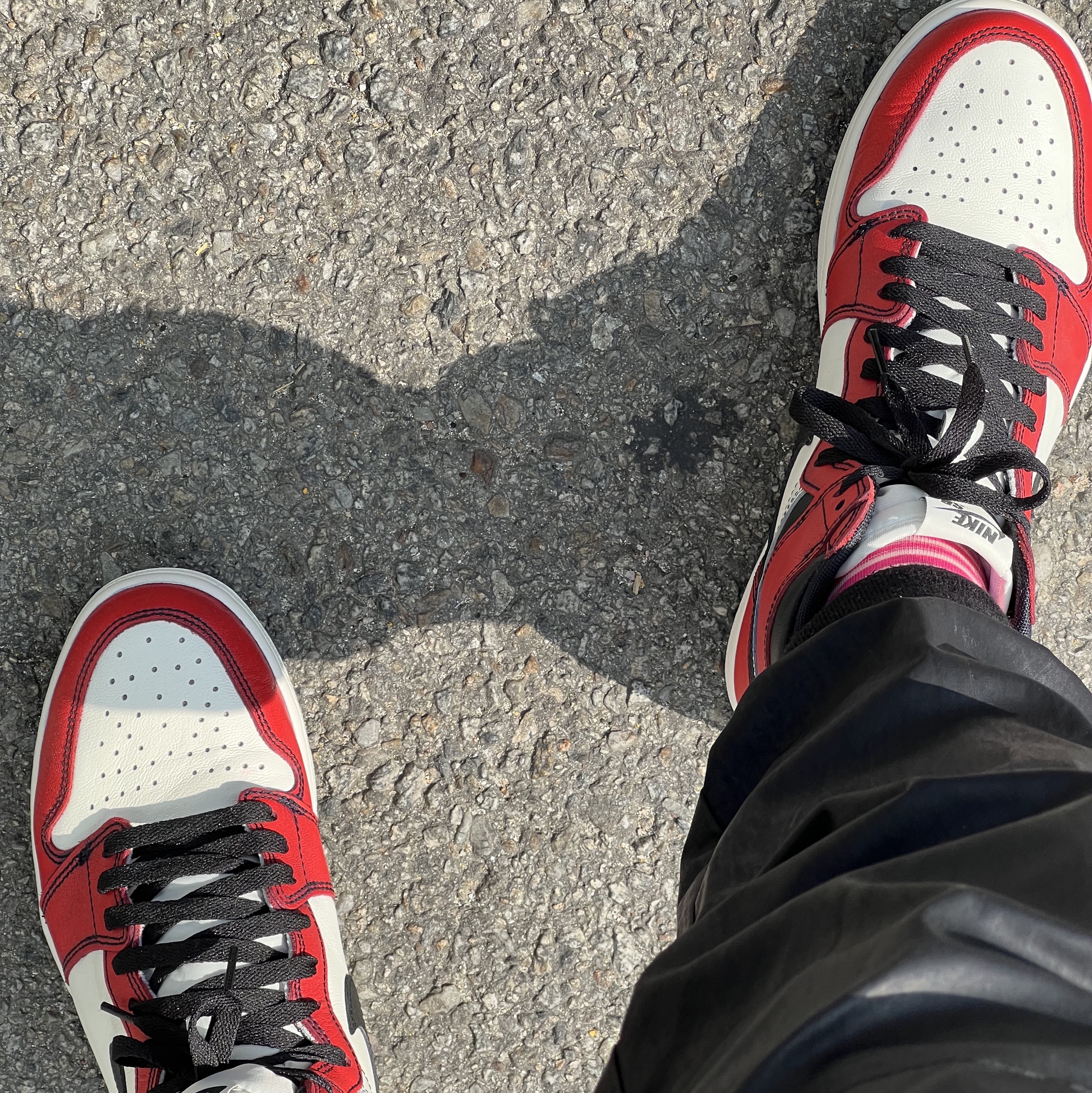 Jordan 1 Retro High OG Defiant SB LA to Chicago 착용 스타일