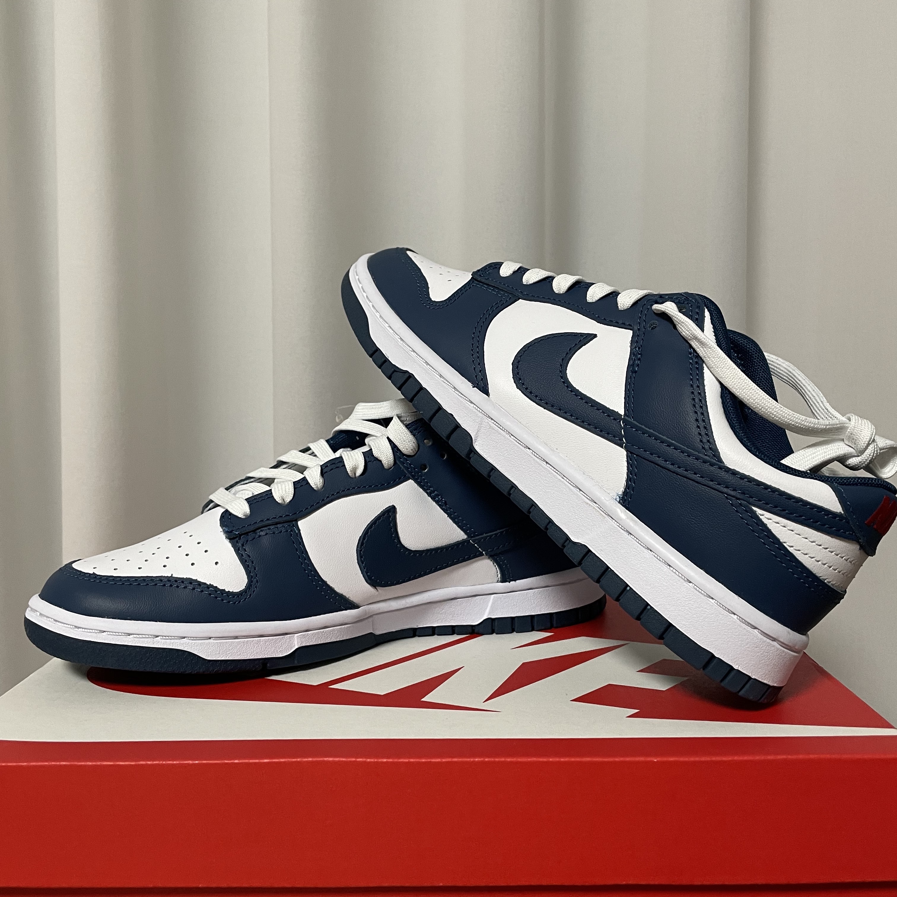 Nike Dunk Low Retro Valerian Blue 착용 스타일