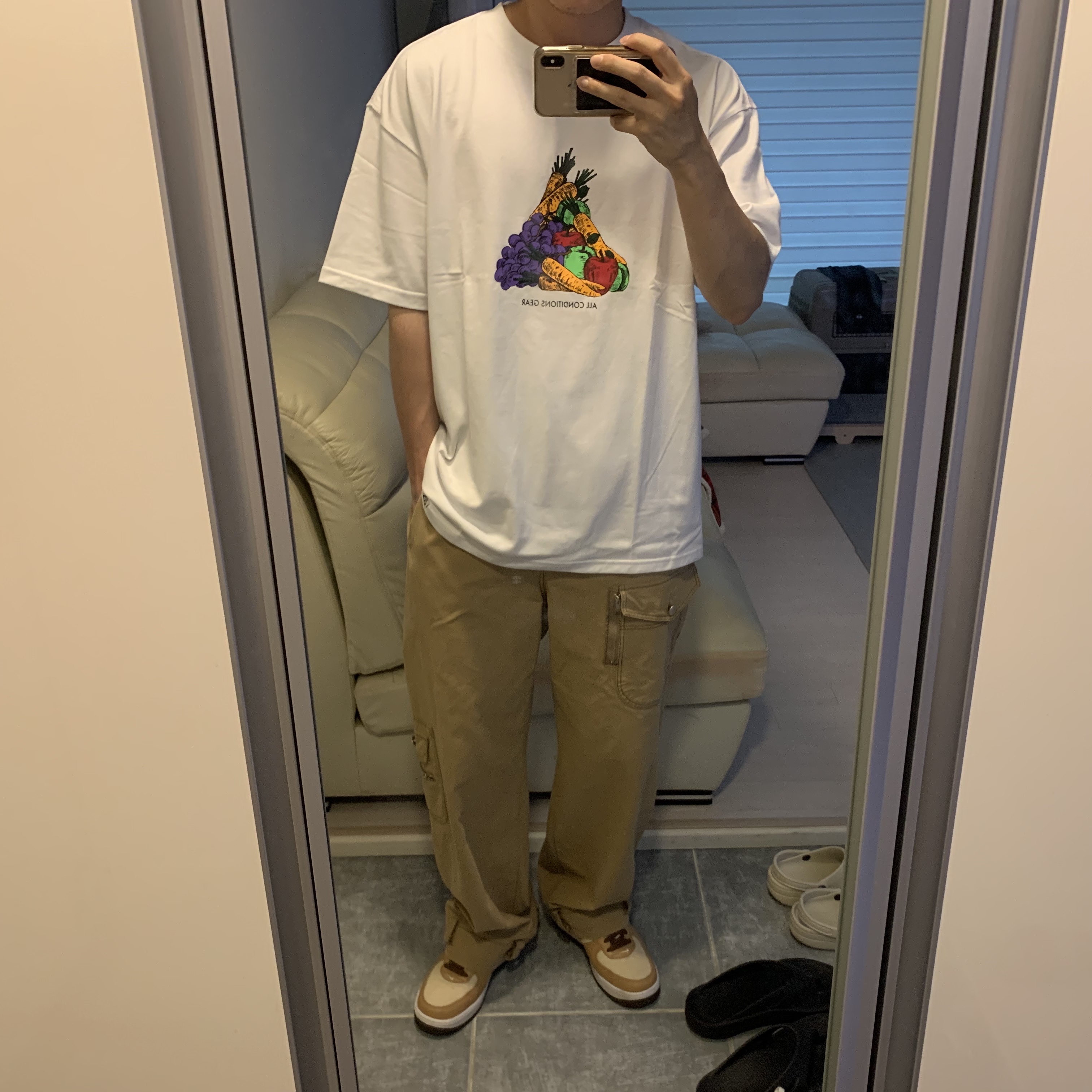 Nike ACG Fruit and Veggies T-Shirt - Asia 착용 스타일 - 3