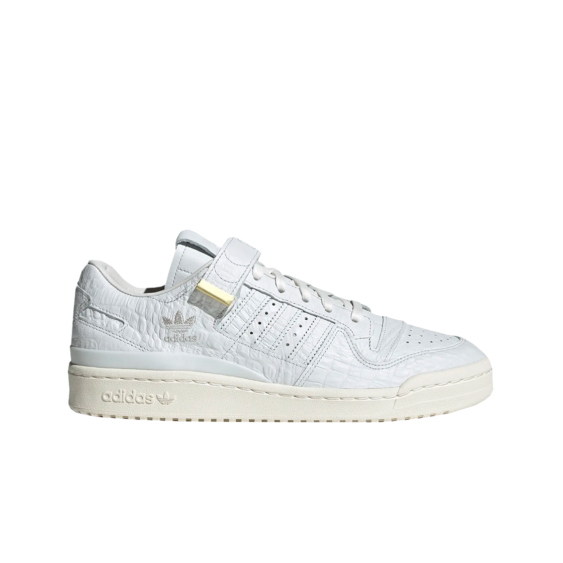 아디다스 포럼 84 로우 프리미엄 레더 화이트(Adidas Forum 84 Low Premium Leather White) - 1