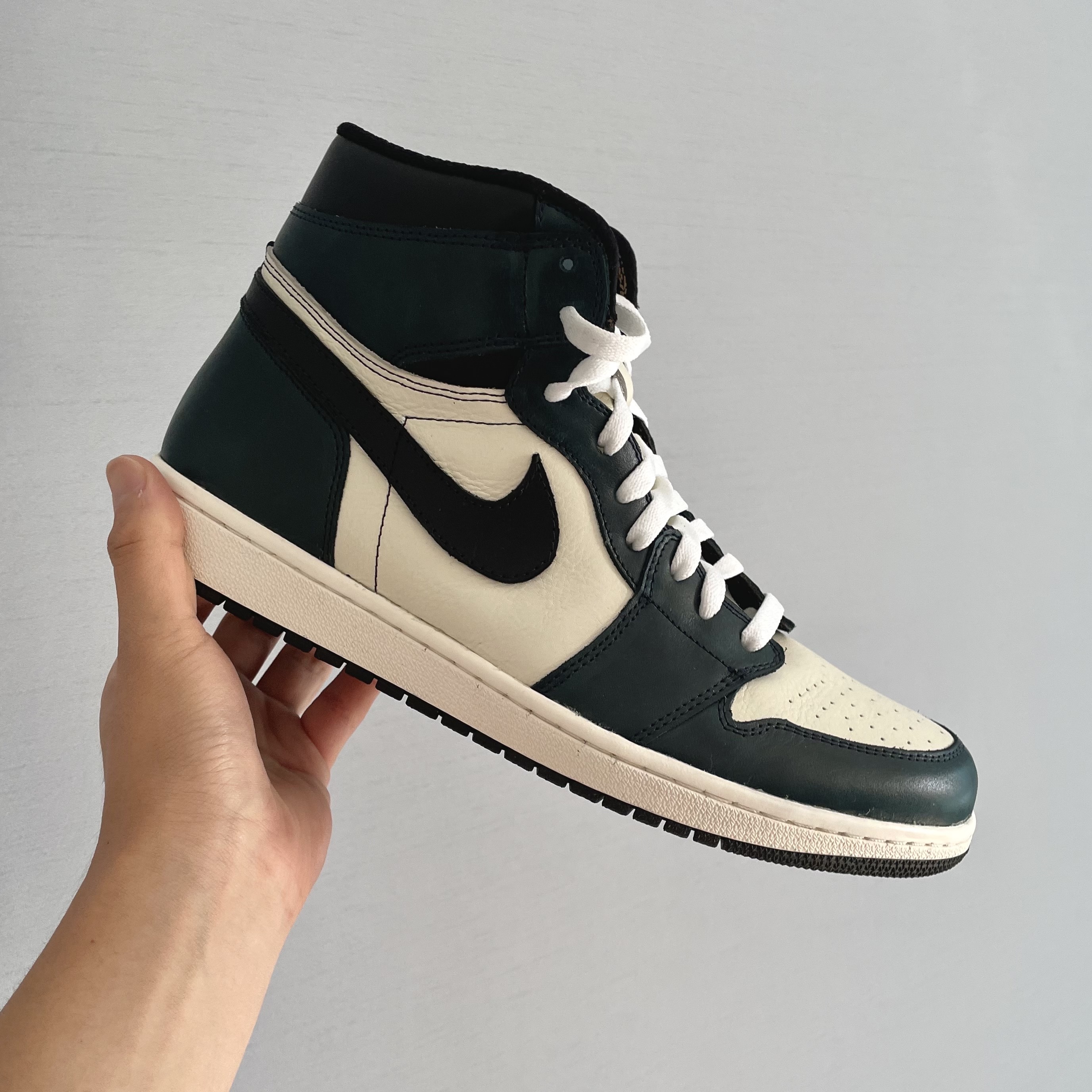 Jordan 1 Retro High OG Rust Shadow, Jordan 1 Retro High OG Heritage 착용 스타일 - 2