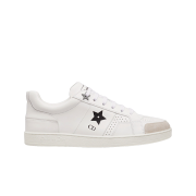 (W) Dior Star Sneakers White