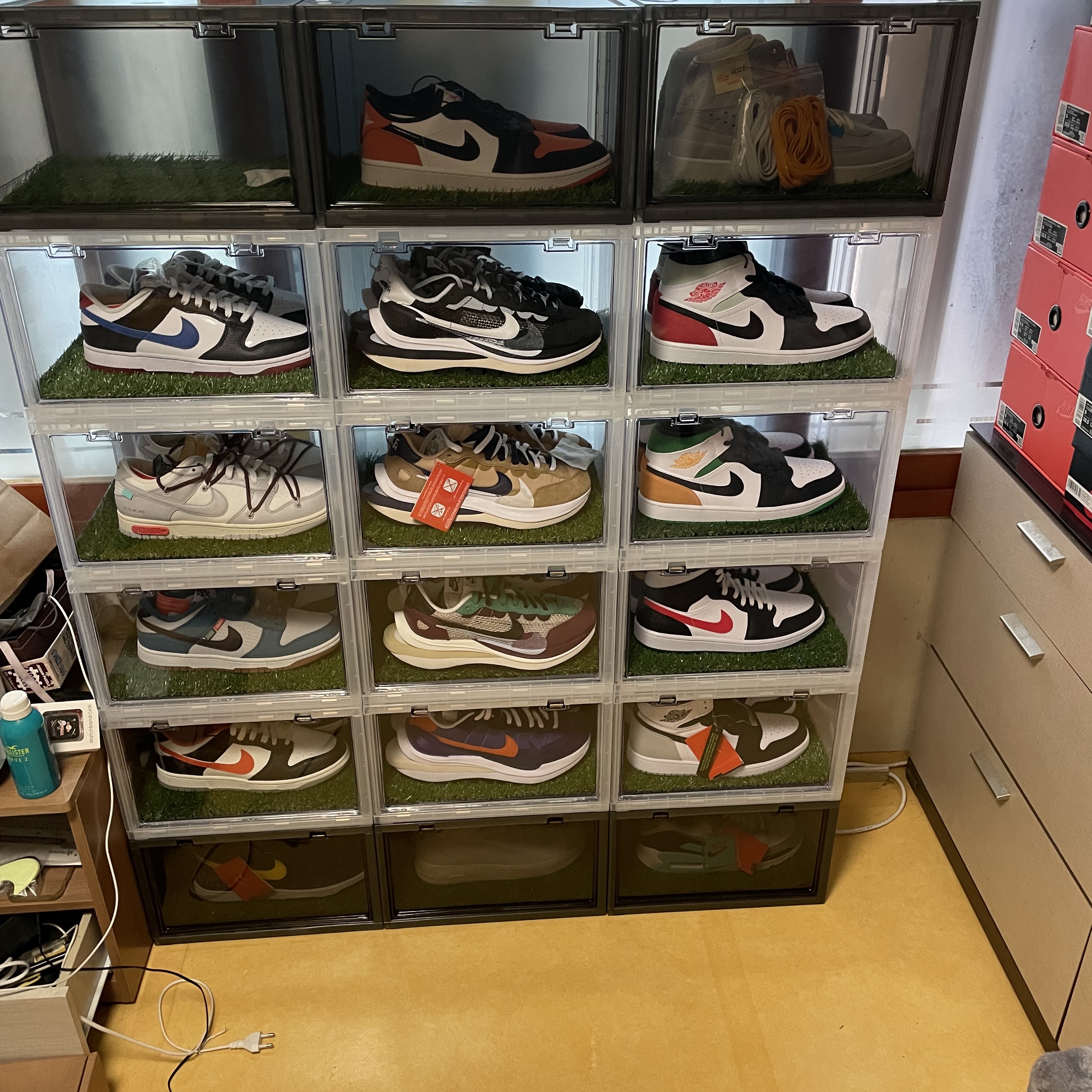 Jordan 1 Low Bred Toe 착용 스타일 - 2