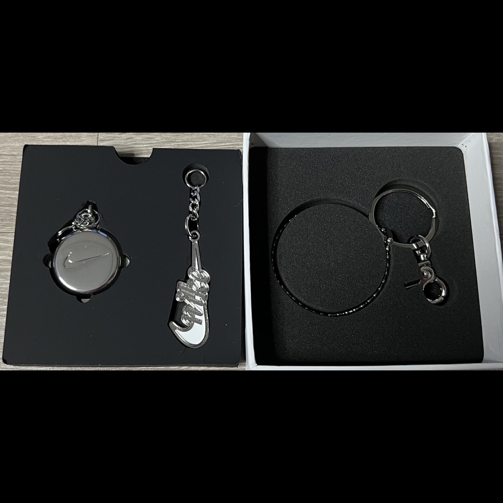 Nike 50th Anniversary Special Keyring Set 착용 스타일 - 1