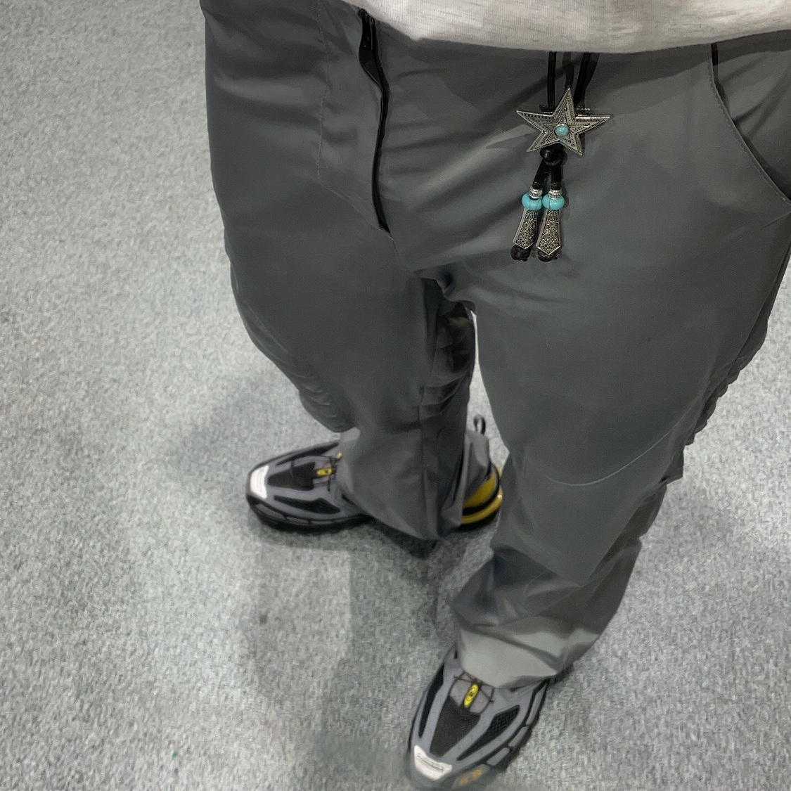 Salomon ACS Pro ADV Quiet Shade 착용 스타일