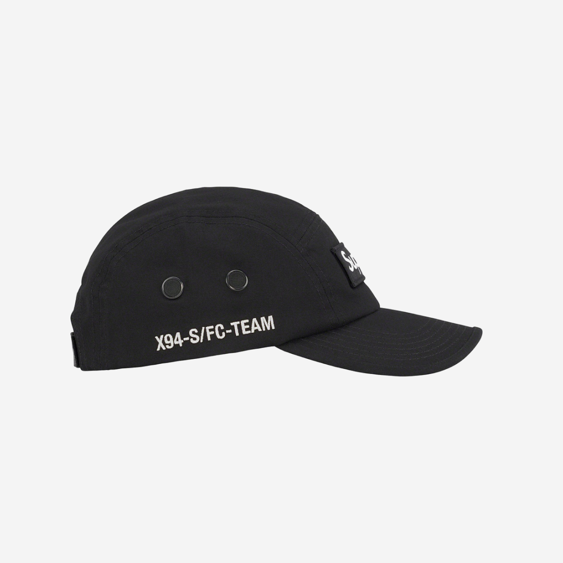 슈프림 밀리터리 캠프캡 블랙 - 22SS | Supreme | KREAM
