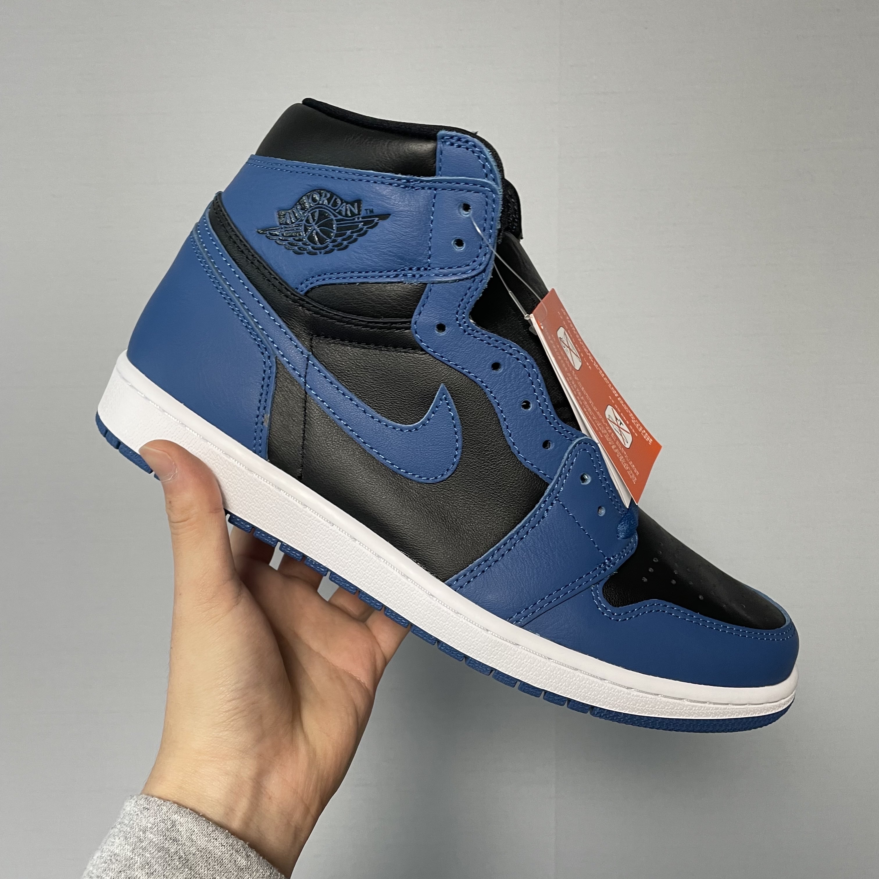 Jordan 1 Retro High OG Rust Shadow, Jordan 1 Retro High OG Heritage 착용 스타일 - 5