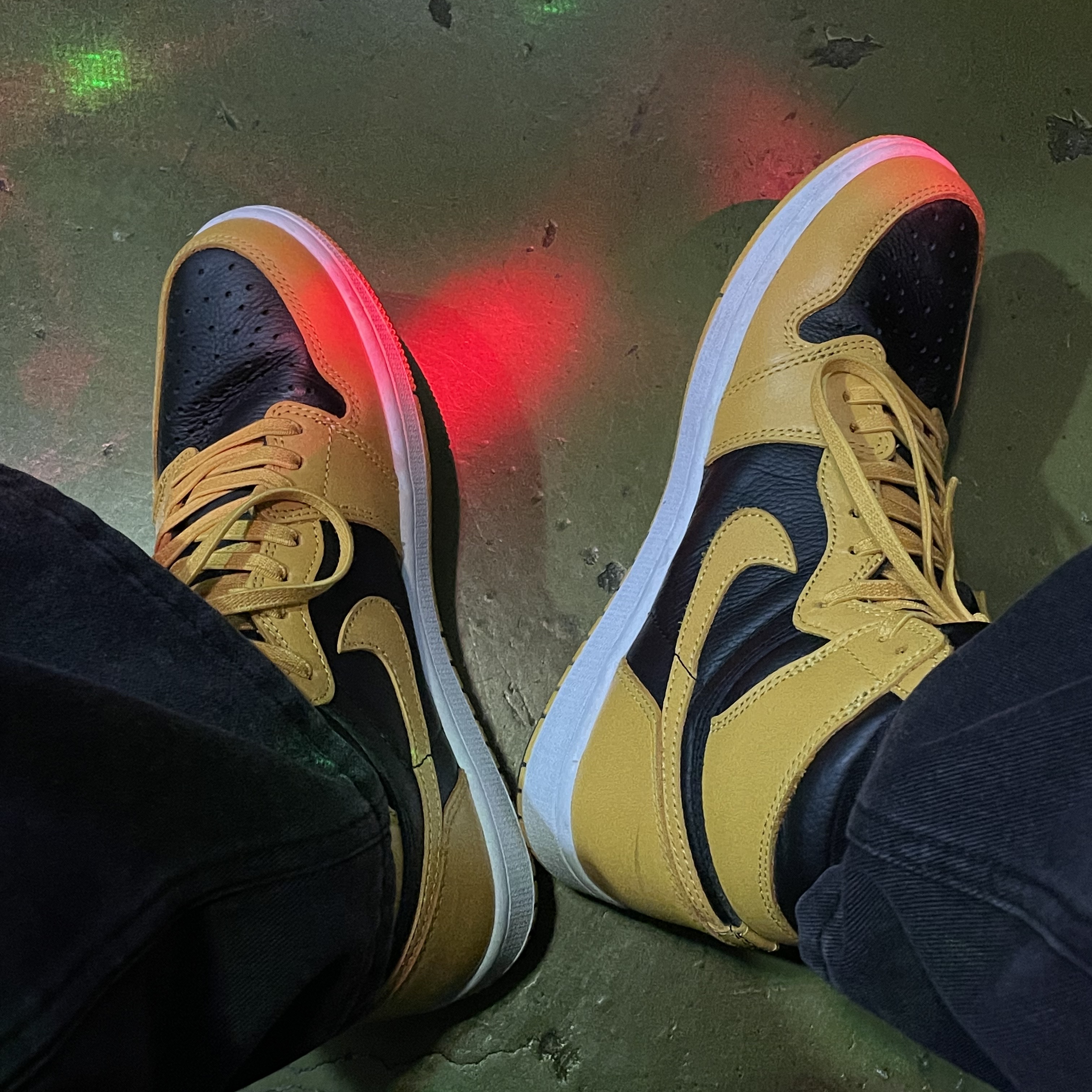 Jordan 1 Retro High OG Pollen 착용 스타일