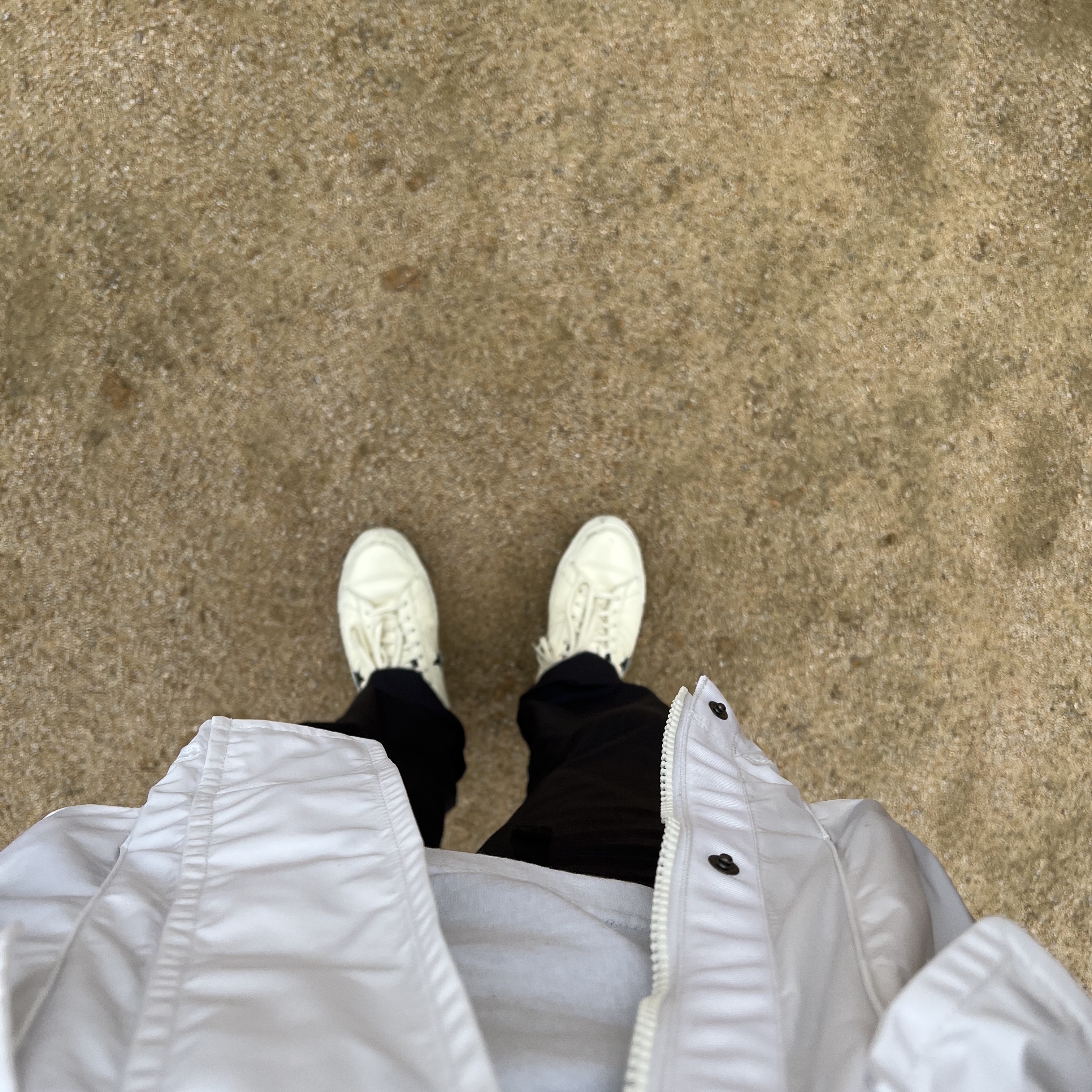 Converse One Star Ox HanByeol Egret 착용 스타일