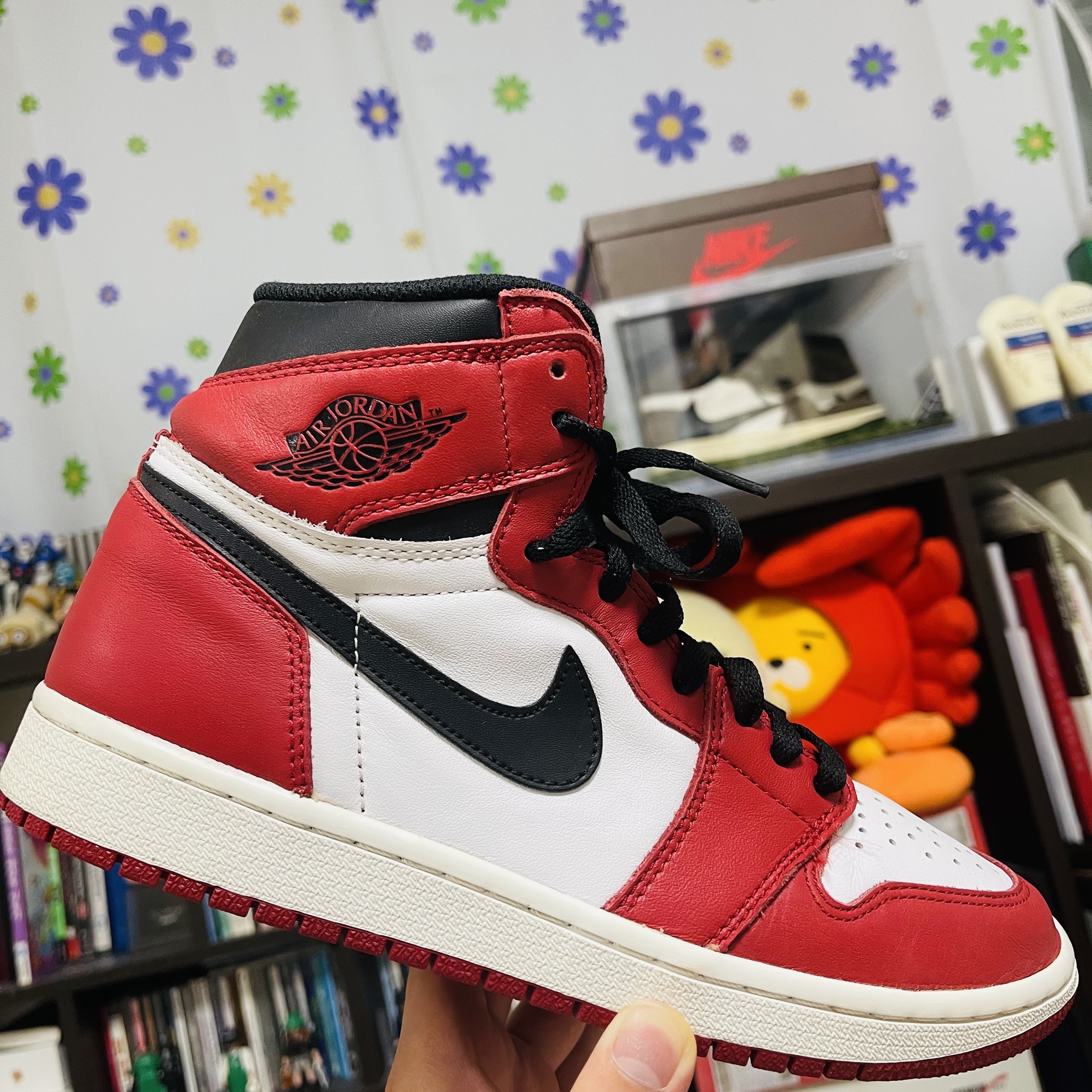 Jordan 1 Retro High OG Chicago 2015 착용 스타일