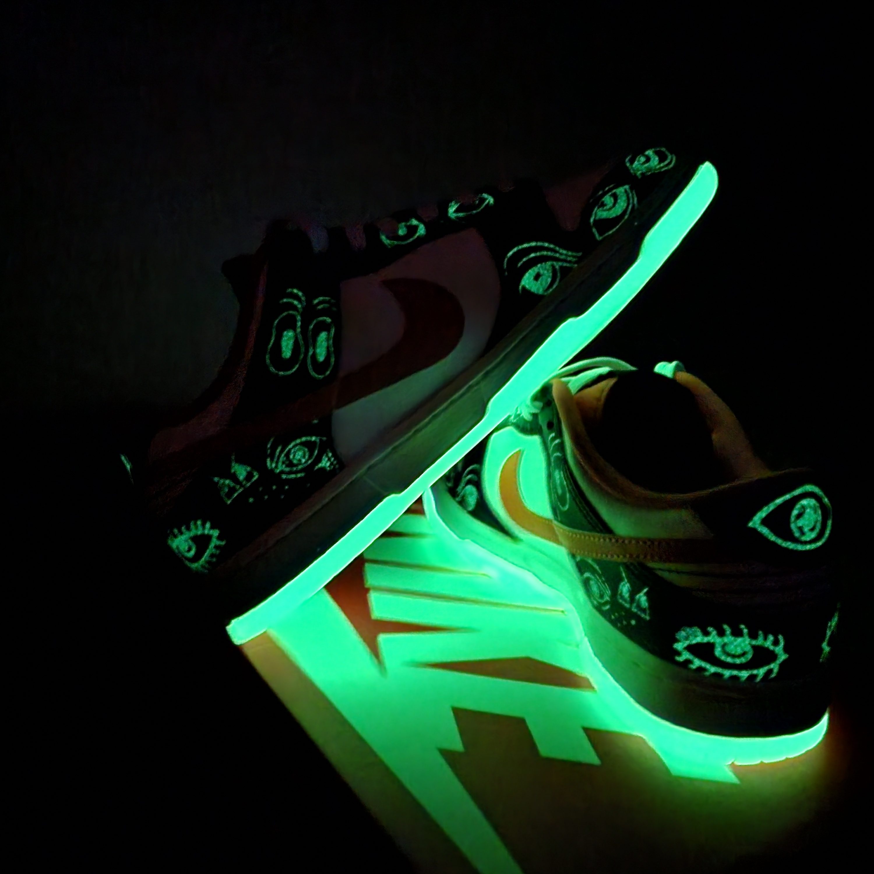 Nike Dunk Low Retro PRM Halloween 착용 스타일