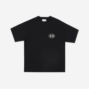 Dada Glow Logo T-Shirt Black