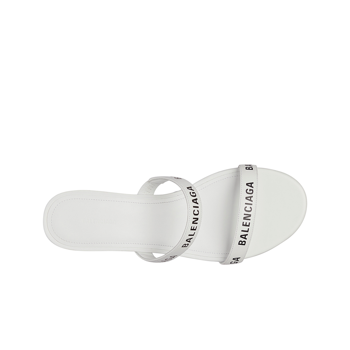 (W) 발렌시아가 라운드 40mm 샌들 화이트((W) Balenciaga Round 40mm Sandal White) - 2