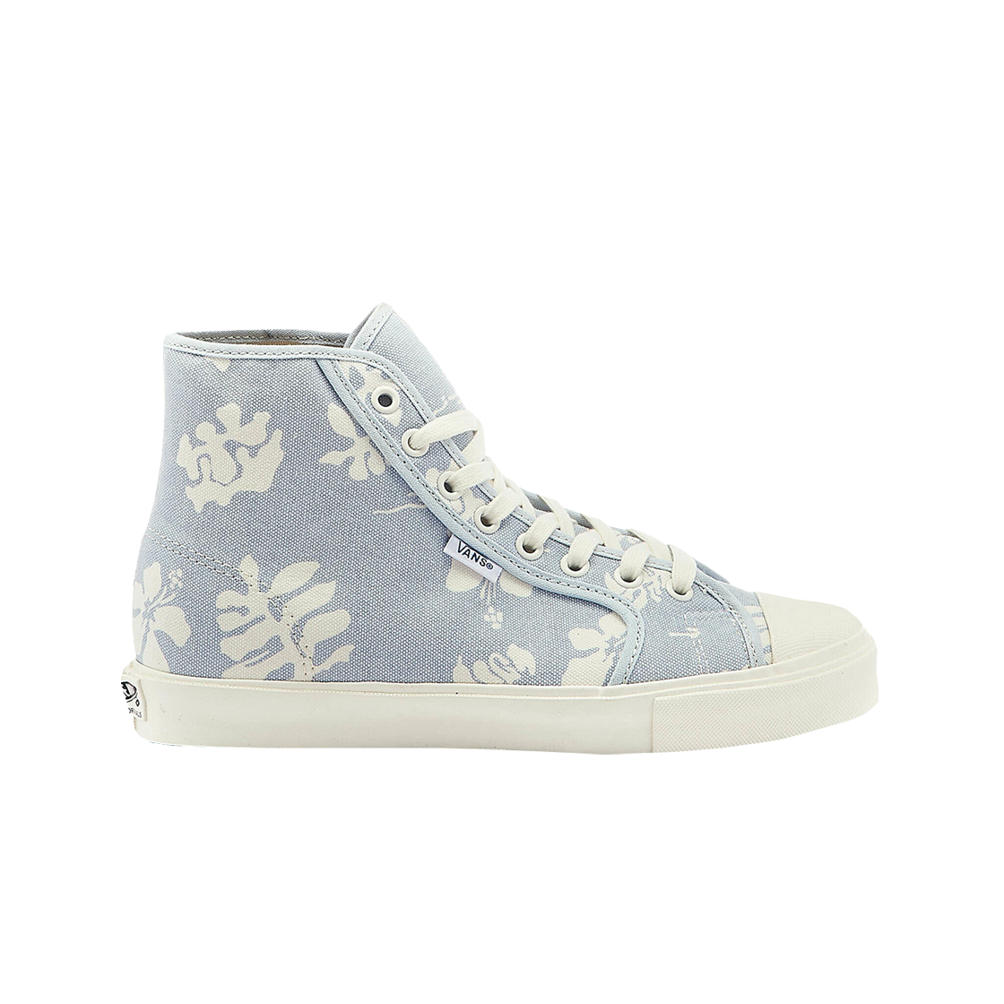 VN0A5HUT4O6 Vans Vault OG Style 24 LX Hibiscus Ballad Blue