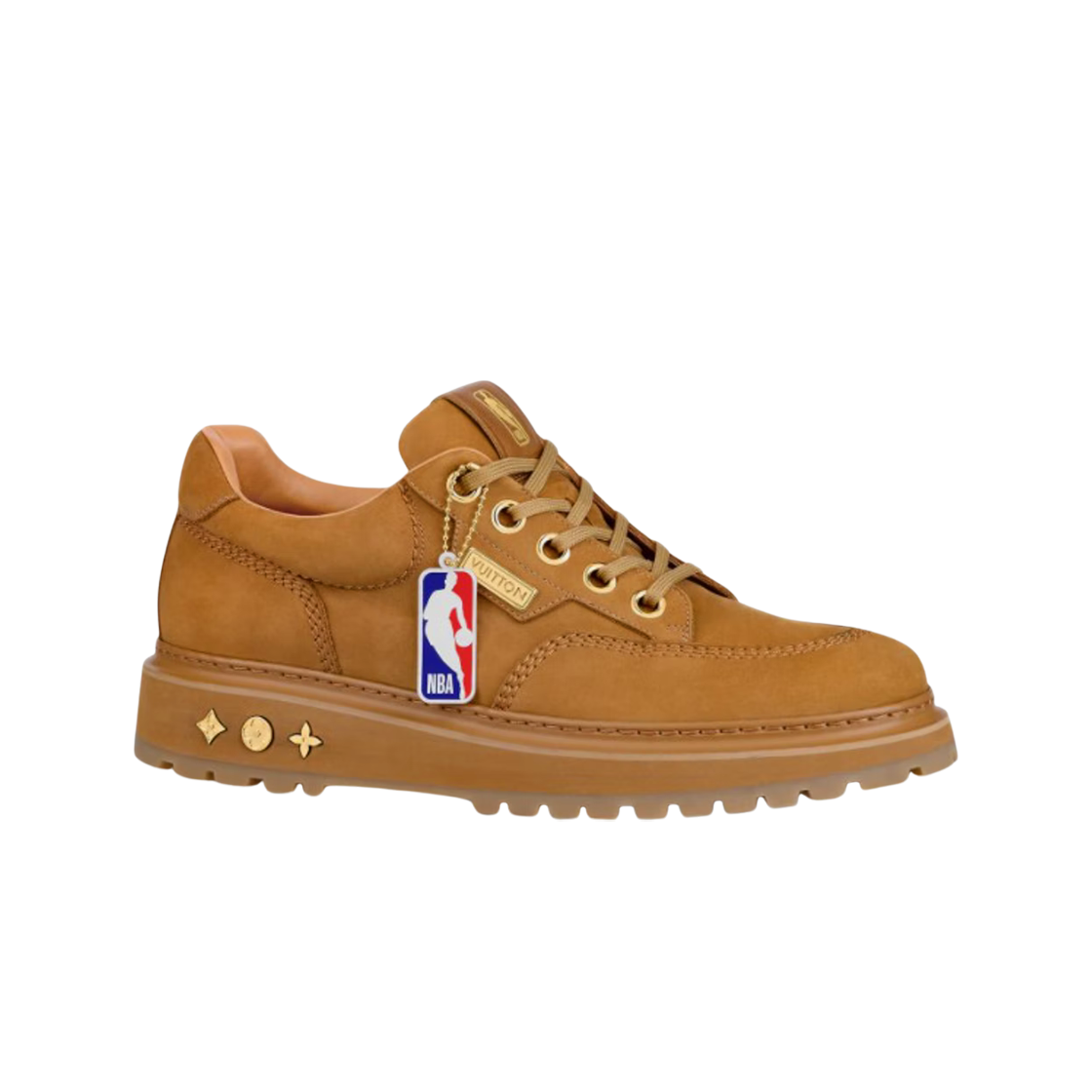 Louis Vuitton x NBA Abbesses Derby Beige Sneakers - Brown Sneakers, Shoes -  LOU406265