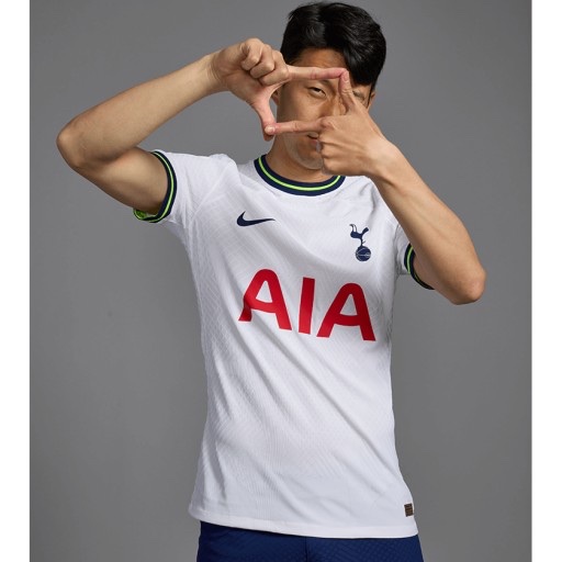 Nike Tottenham Hotspur 2022/23 Dri-Fit Stadium Home Jersey White (Non Marking Ver.) 착용 스타일