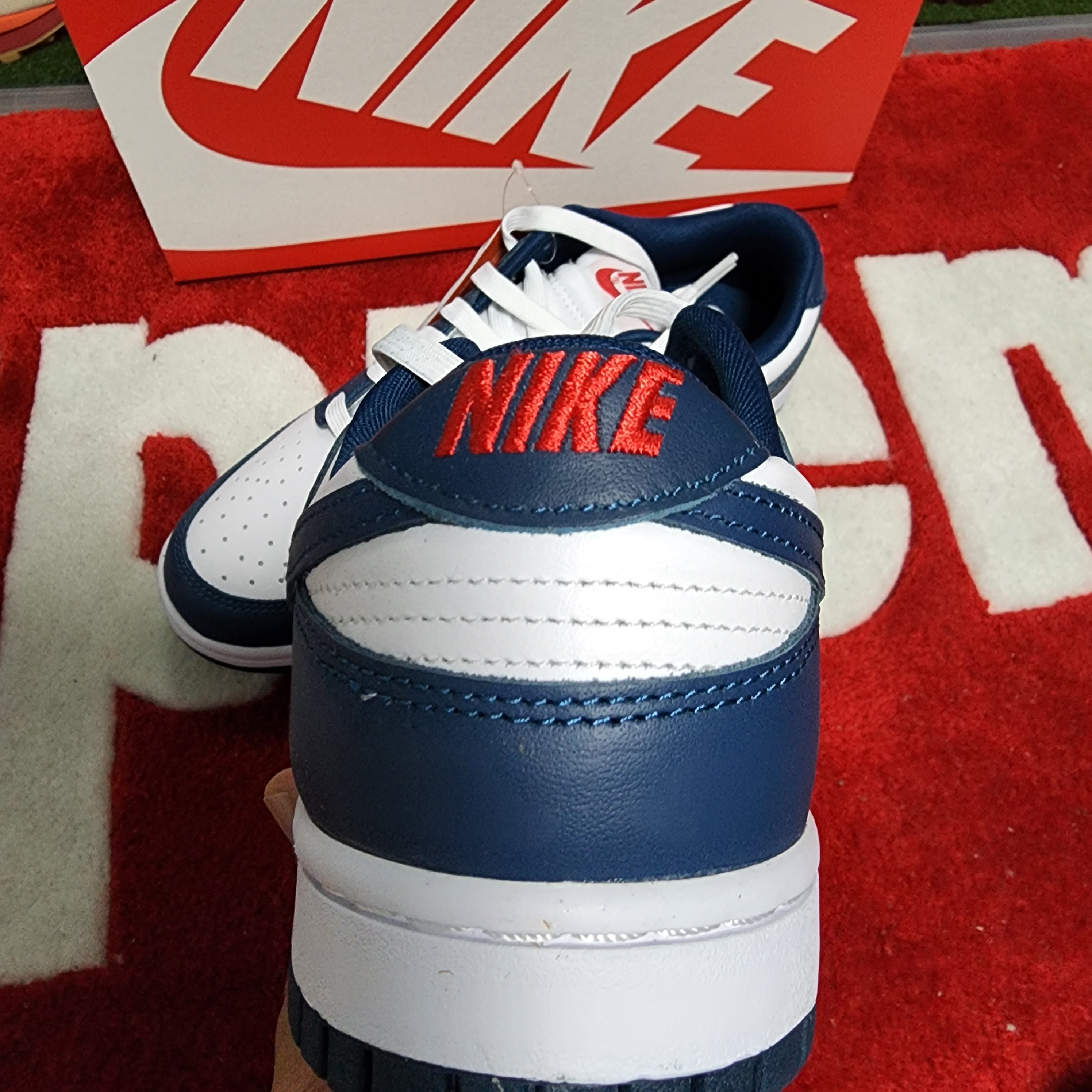 Nike Dunk Low Retro Valerian Blue 착용 스타일 - 4