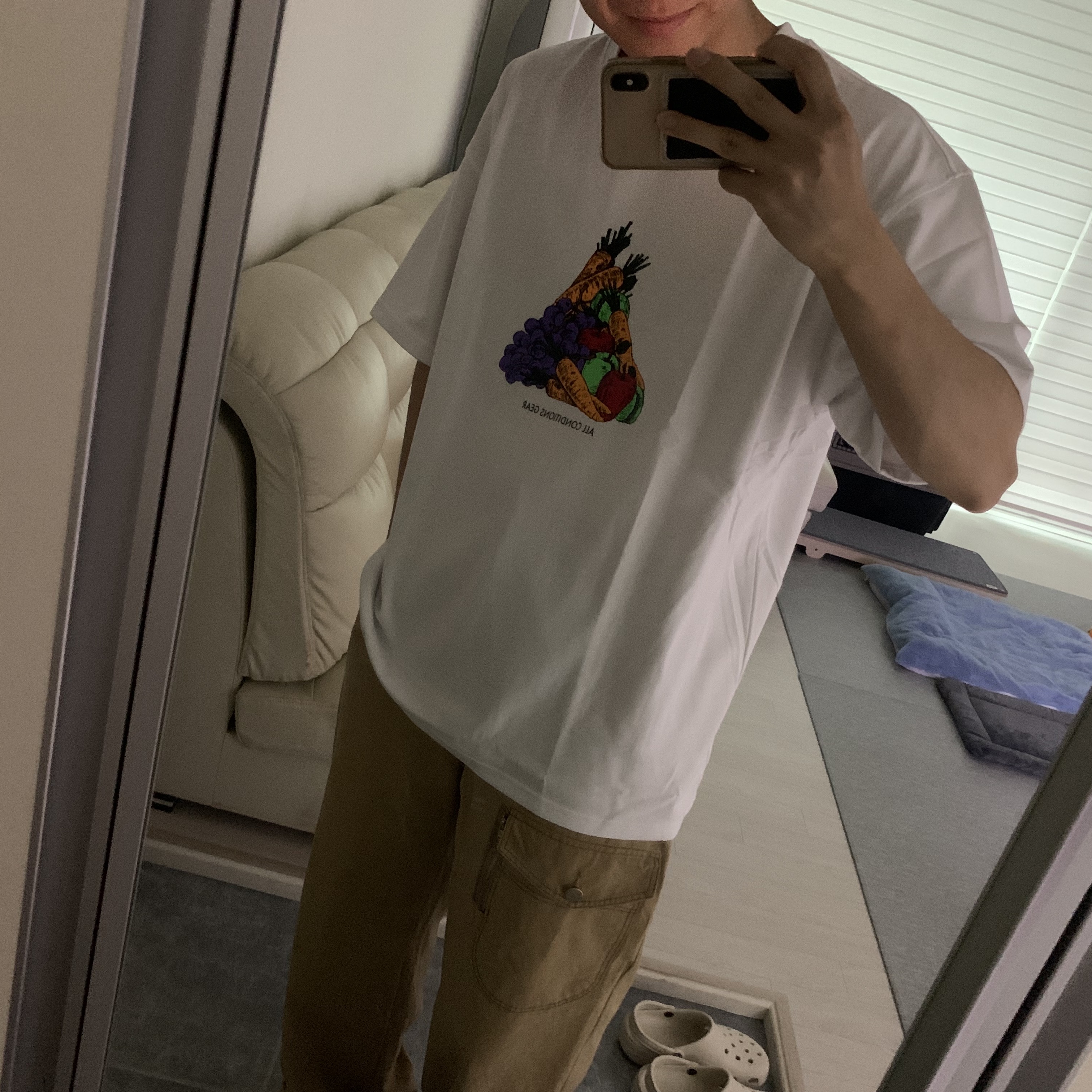 Nike ACG Fruit and Veggies T-Shirt - Asia 착용 스타일 - 1