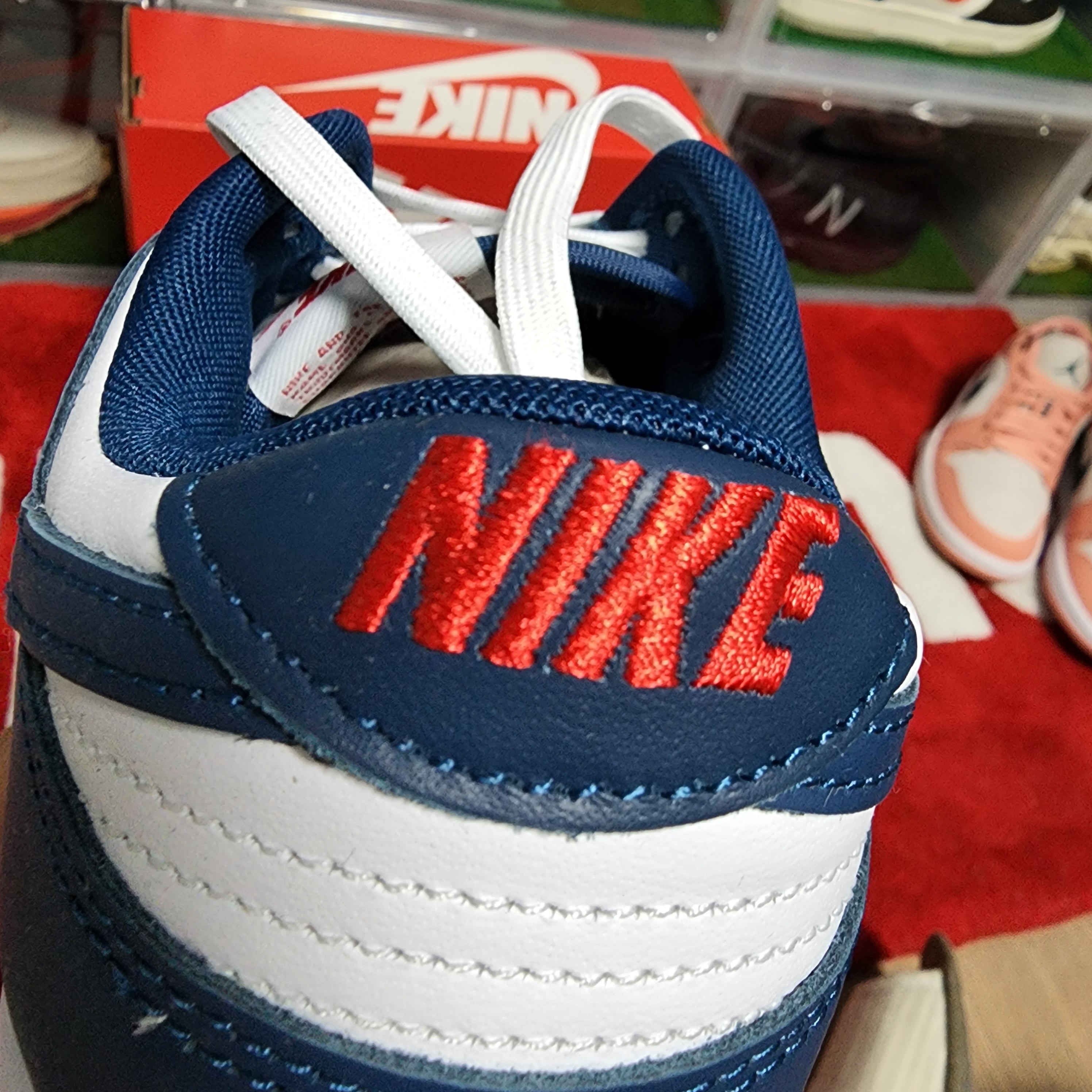 Nike Dunk Low Retro Valerian Blue 착용 스타일 - 2