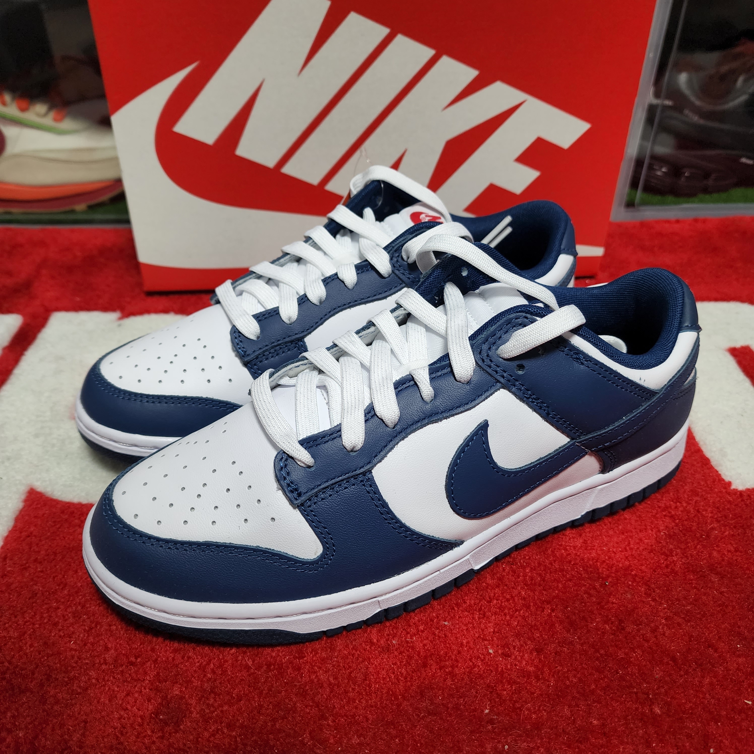Nike Dunk Low Retro Valerian Blue 착용 스타일 - 3