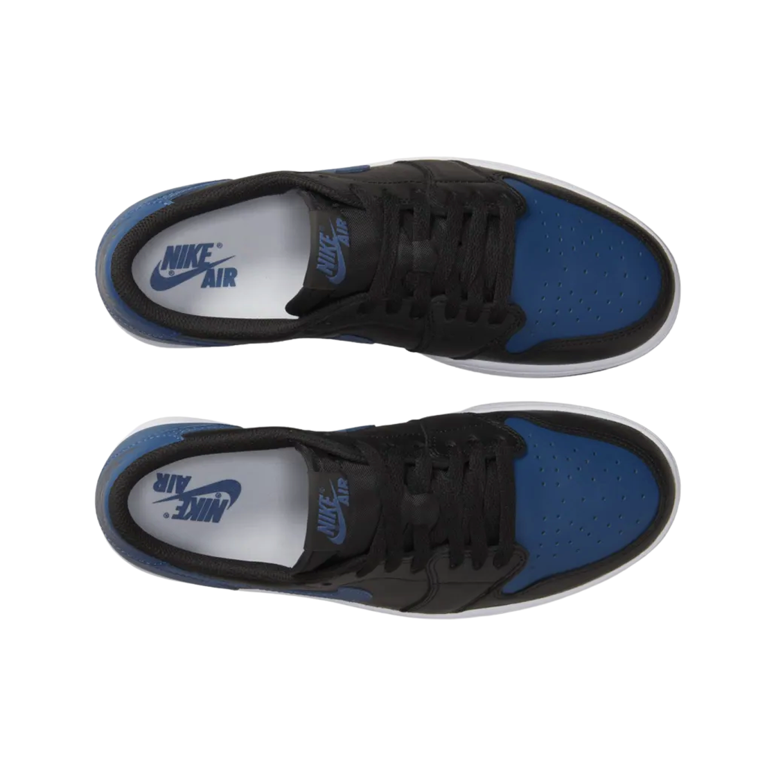 (W) 조던 1 레트로 로우 OG 미스틱 네이비((W) Jordan 1 Retro Low OG Mystic Navy) - 2