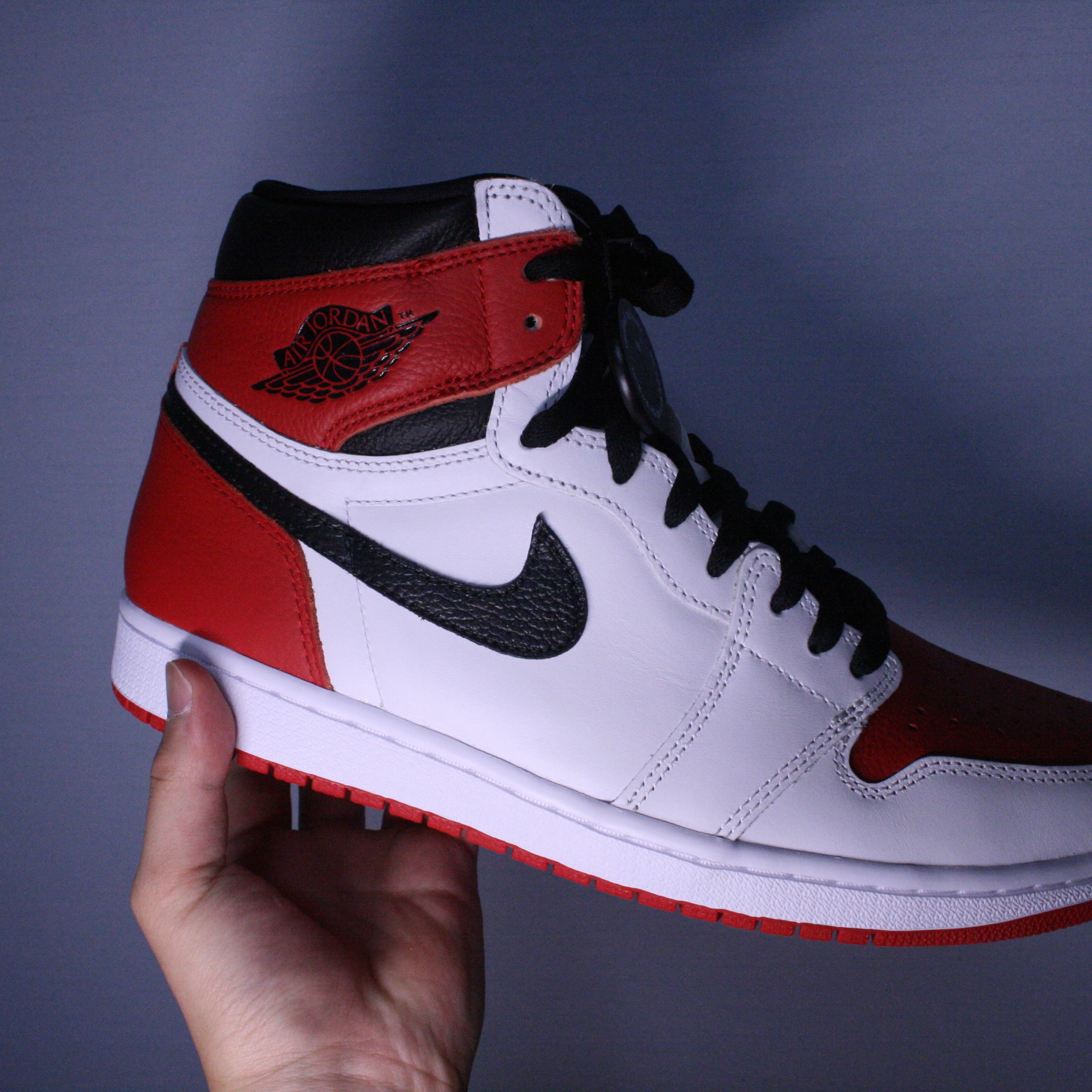 Jordan 1 Retro High OG Rust Shadow, Jordan 1 Retro High OG Heritage 착용 스타일 - 3