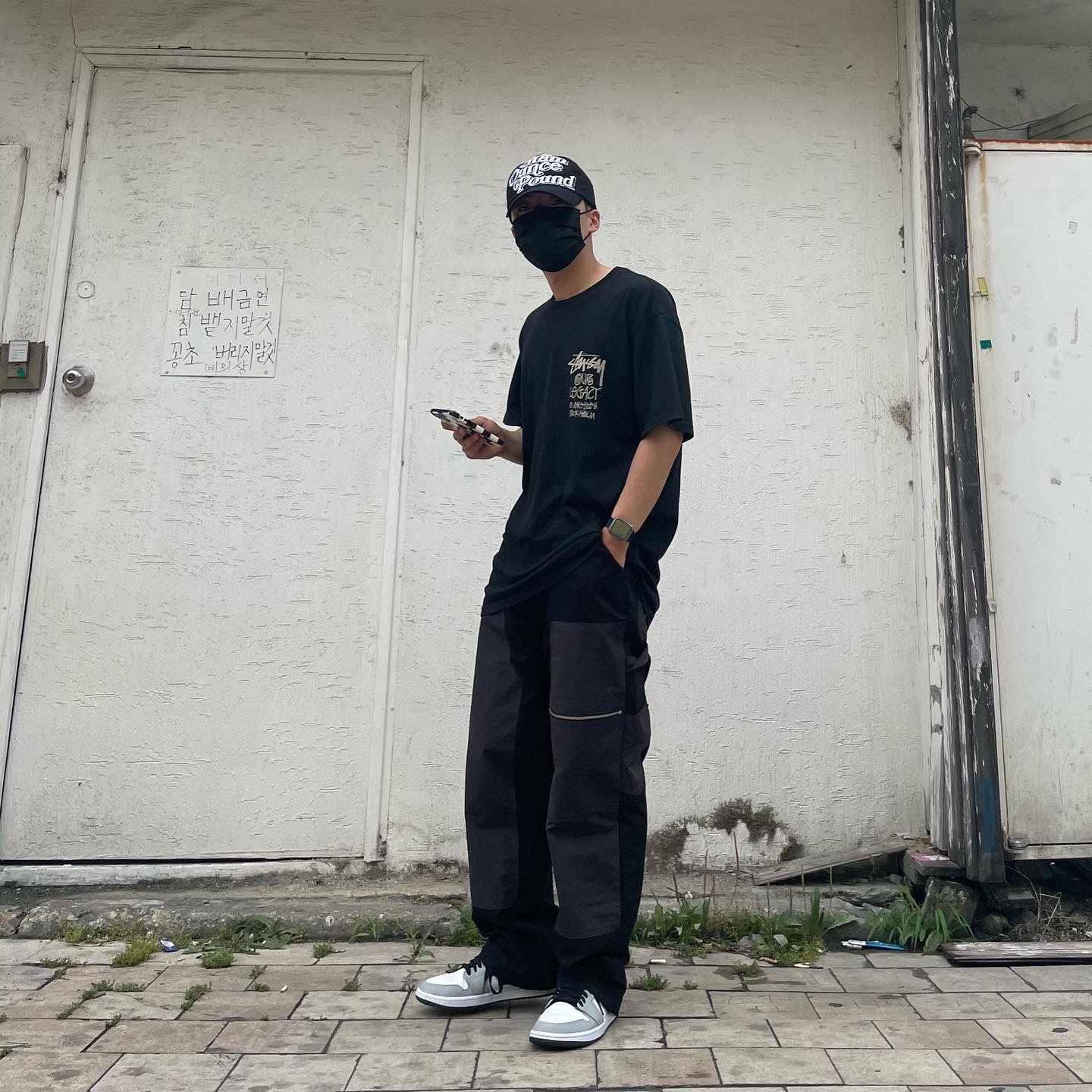Jordan 1 Low Light Smoke Grey 착용 스타일