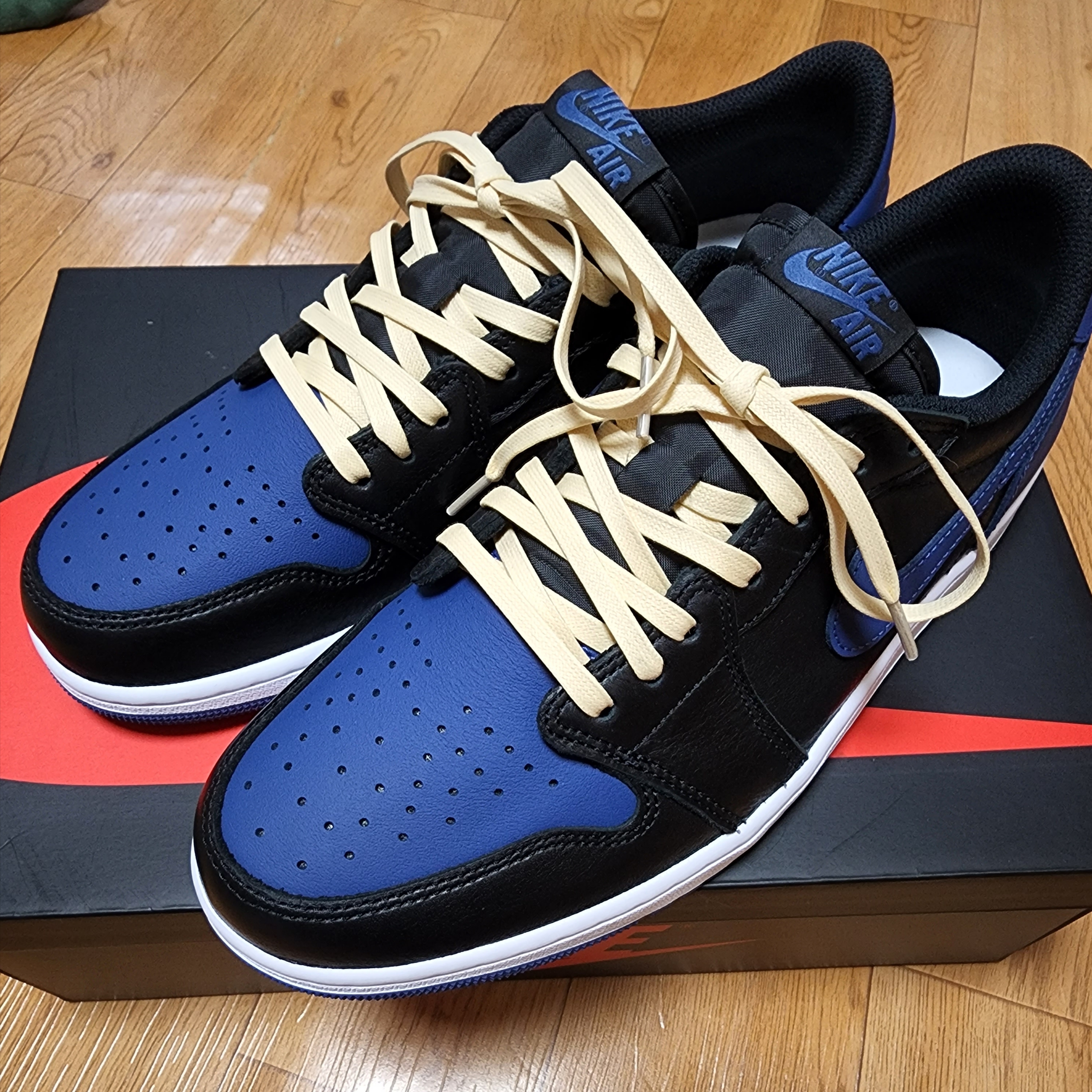 Jordan 1 Retro Low OG Mystic Navy 착용 스타일
