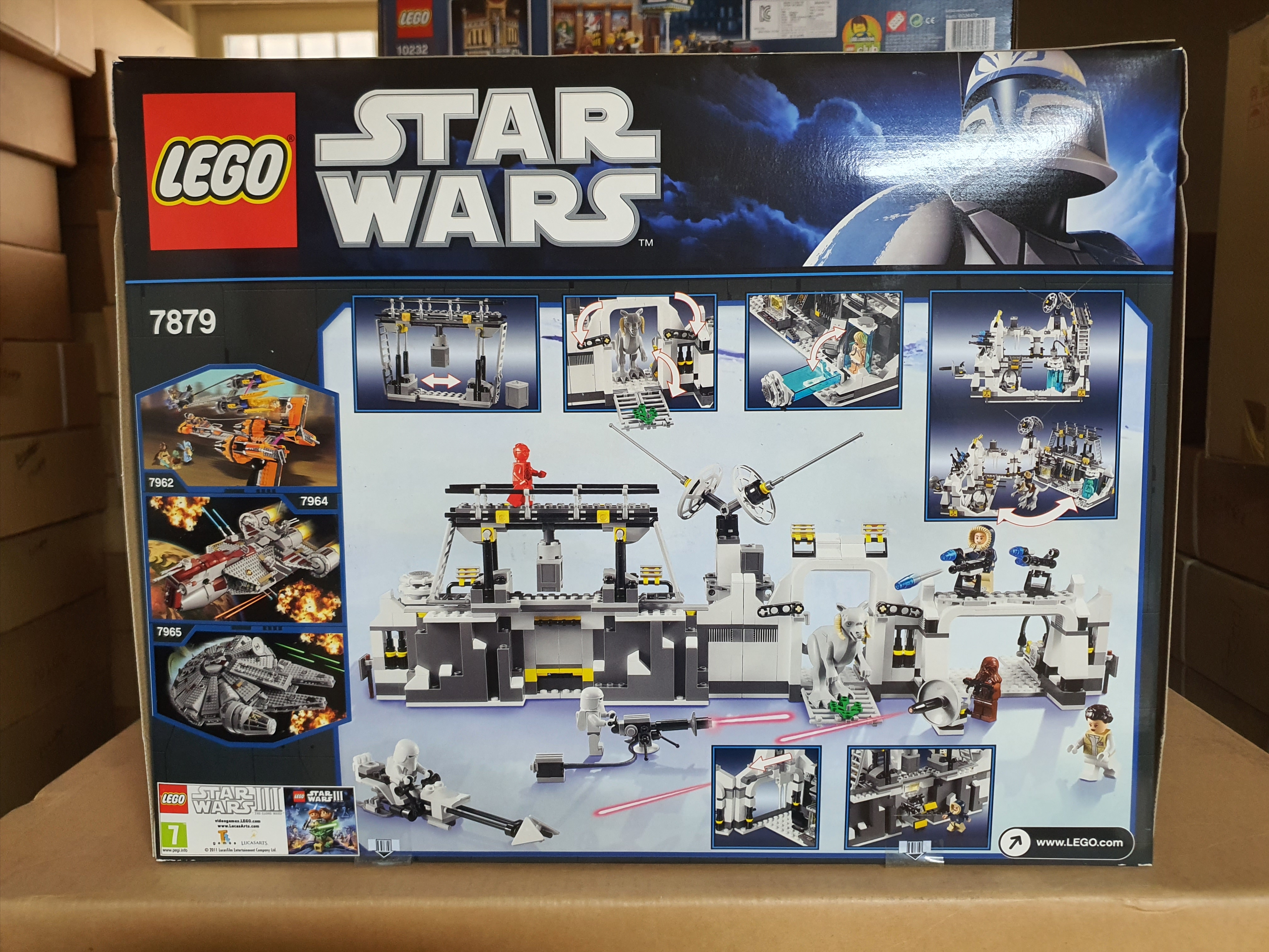 Lego Star Wars Hoth Echo Base 착용 스타일 - 2