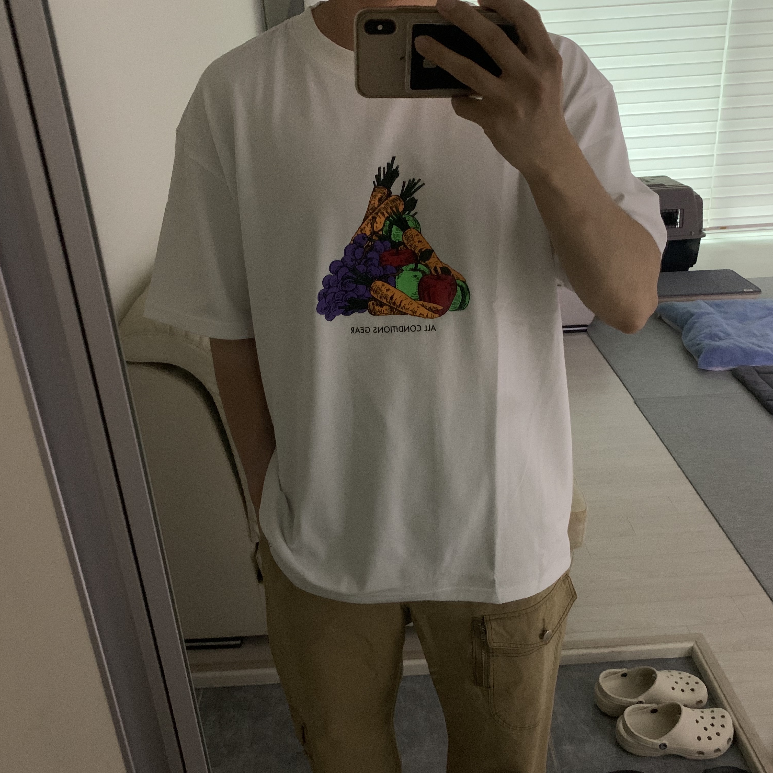 Nike ACG Fruit and Veggies T-Shirt - Asia 착용 스타일 - 2