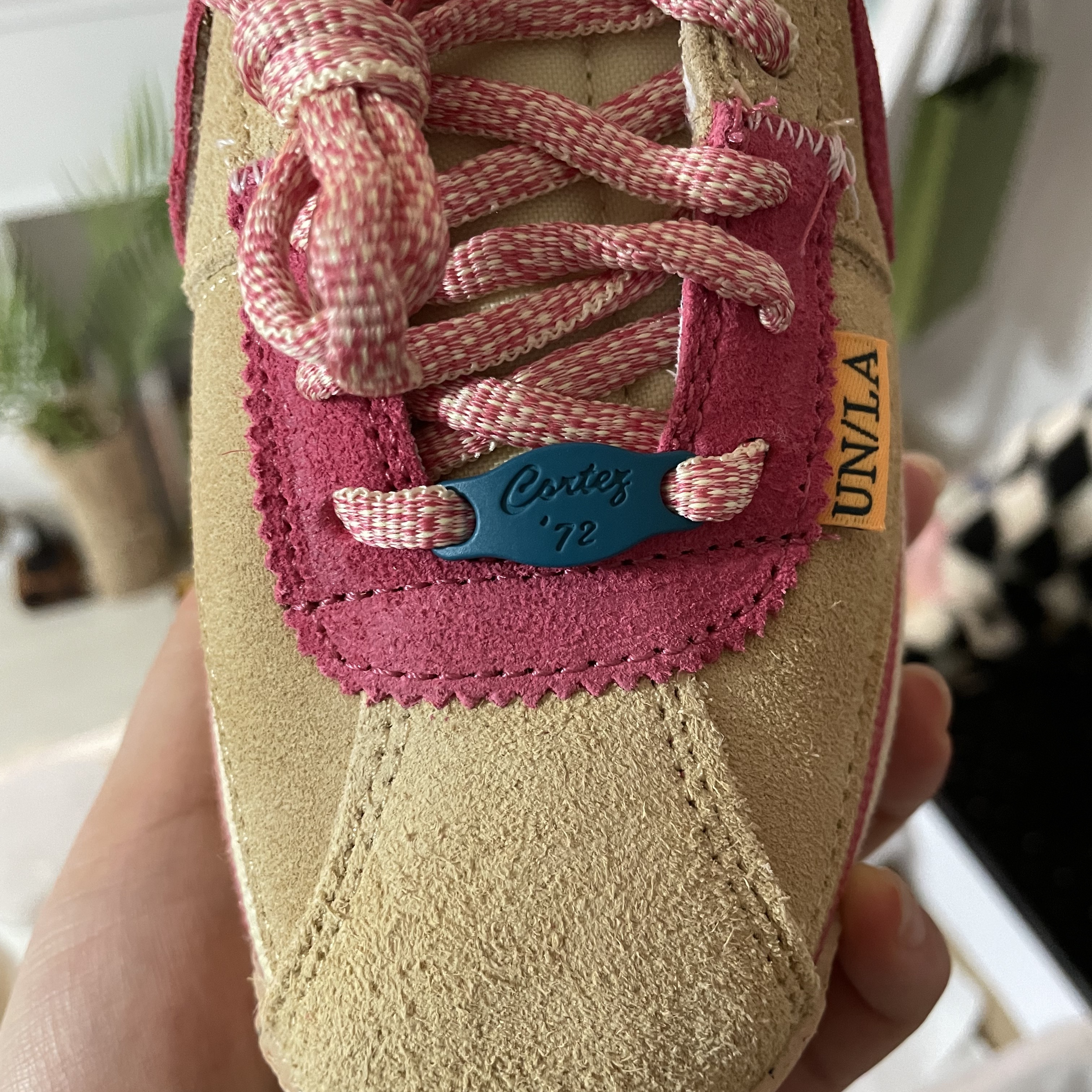 Nike x Union Cortez SP Sesame 착용 스타일 - 5