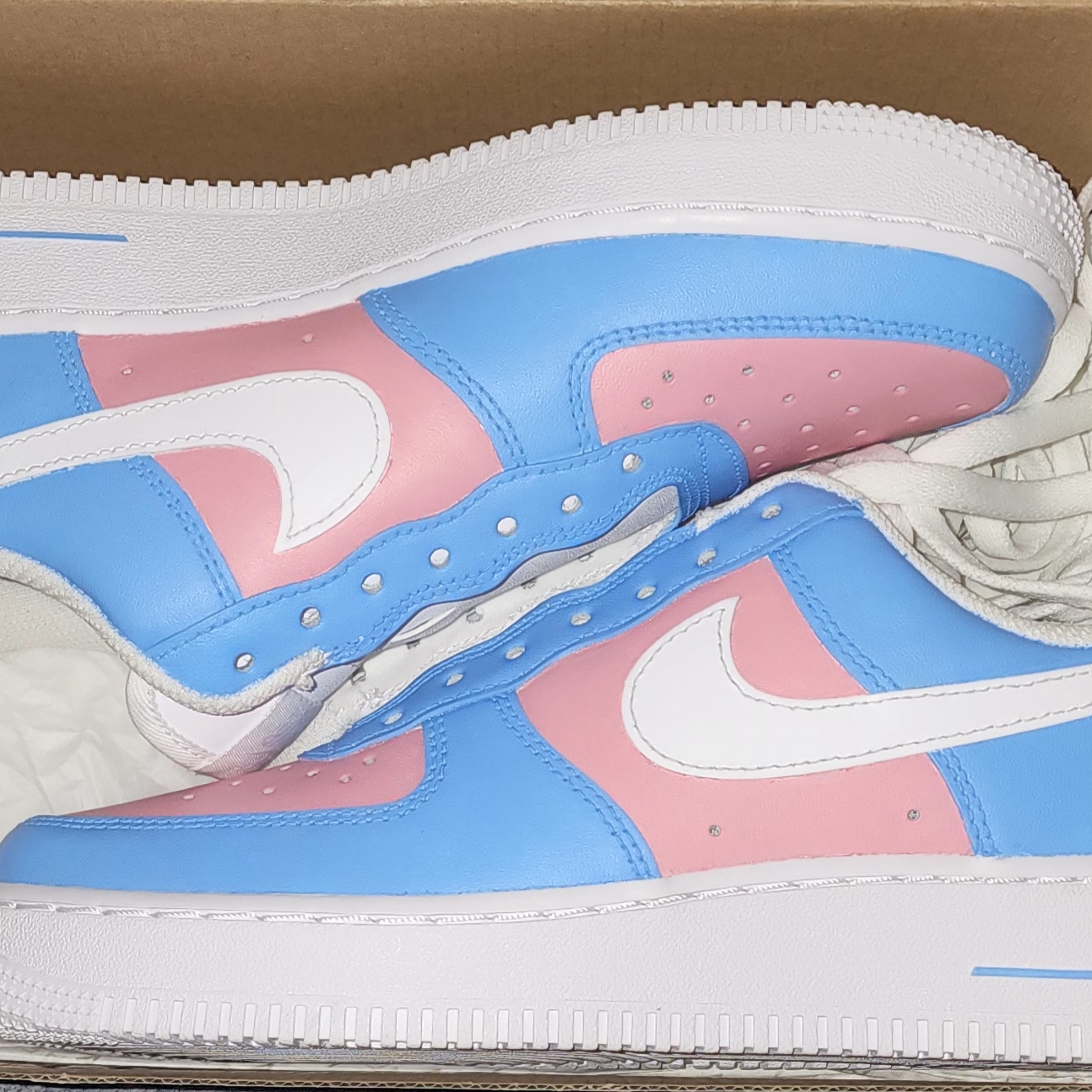 Nike Air Force 1 '07 Low White 착용 스타일