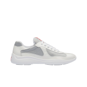 Prada America's Cup Sneakers White Silver