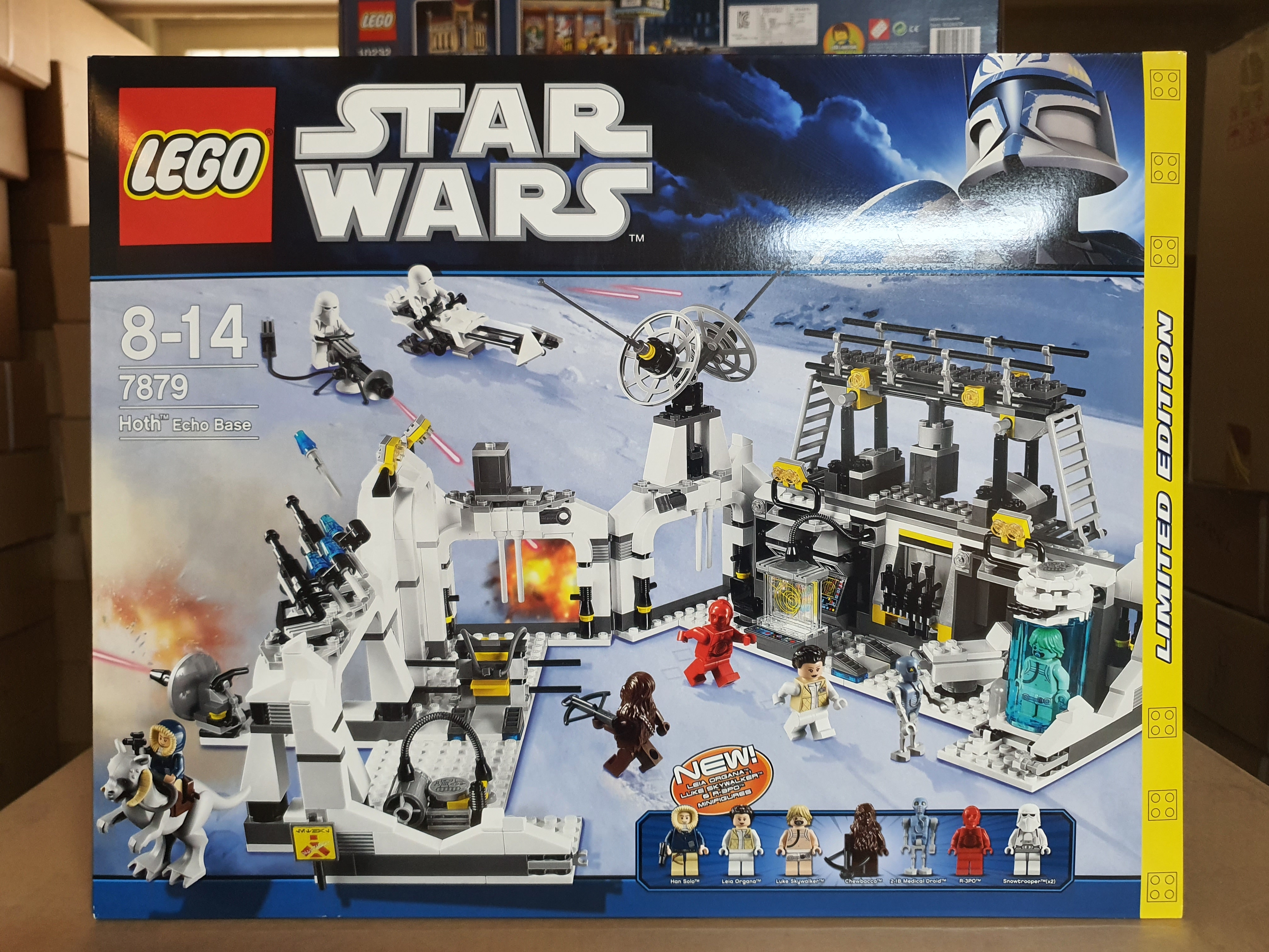 Lego Star Wars Hoth Echo Base 착용 스타일 - 1