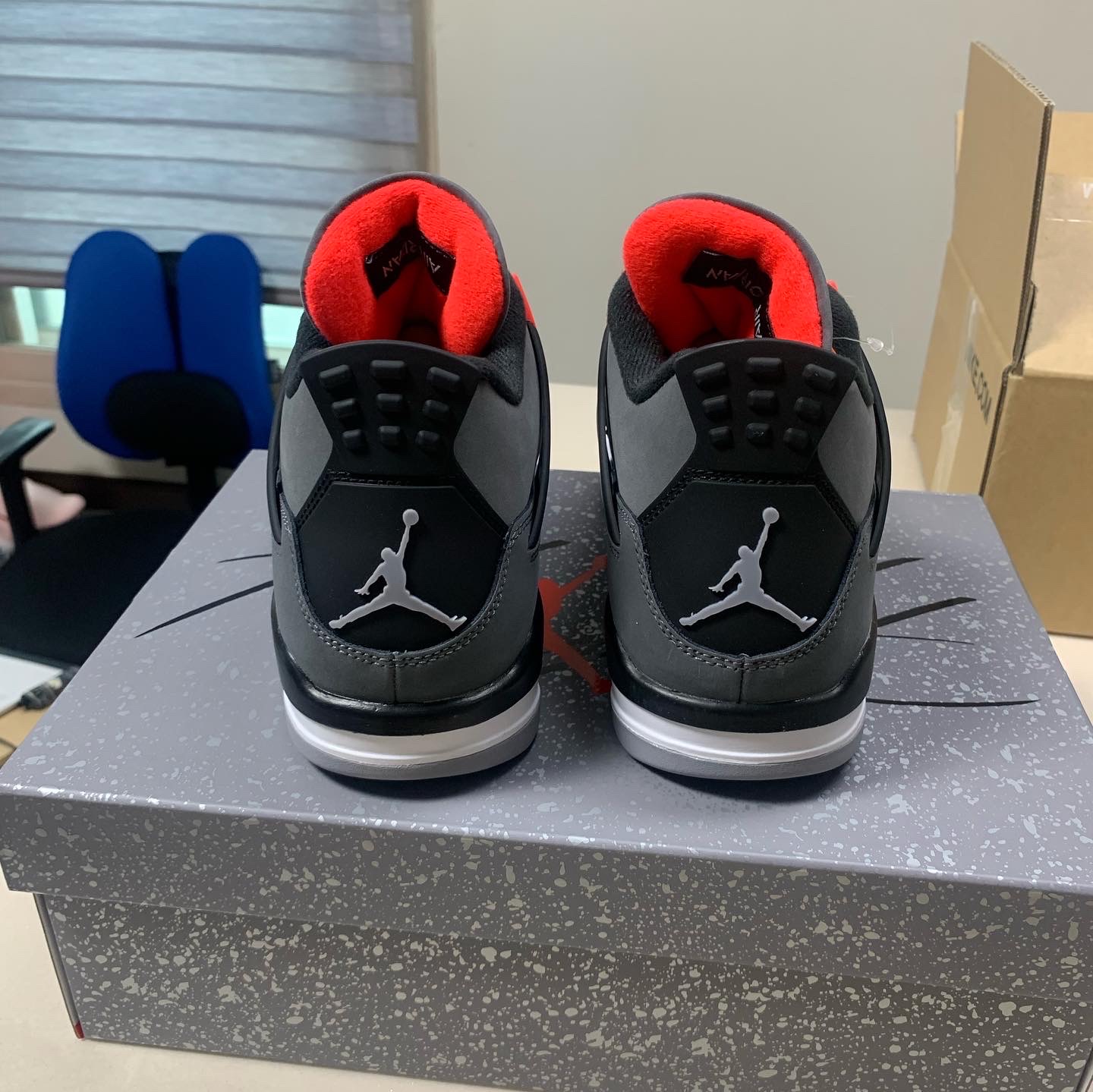 Jordan 4 Retro Infrared 착용 스타일 - 5