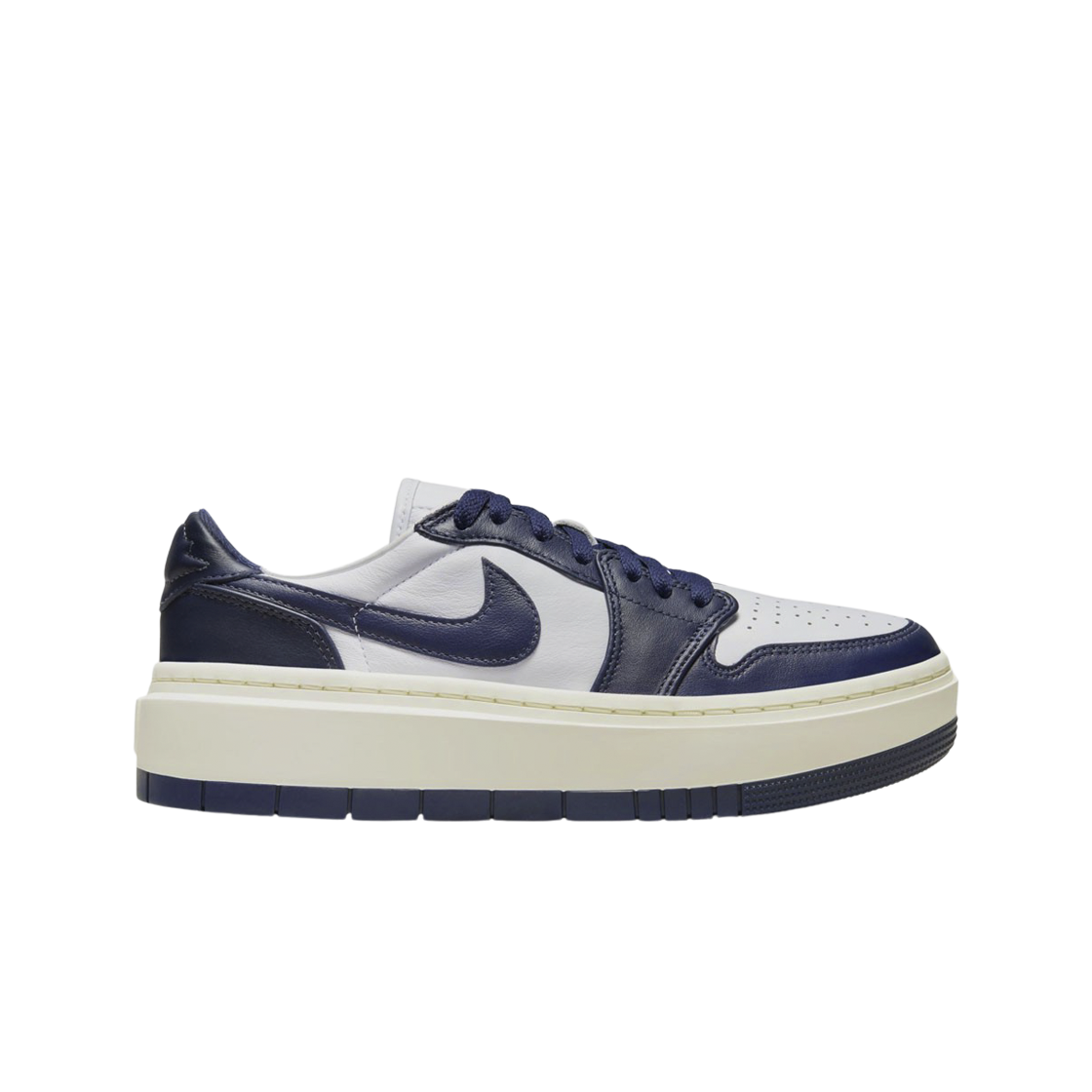 (W) 조던 1 엘리베이트 로우 미드나잇 네이비((W) Jordan 1 Elevate Low Midnight Navy)