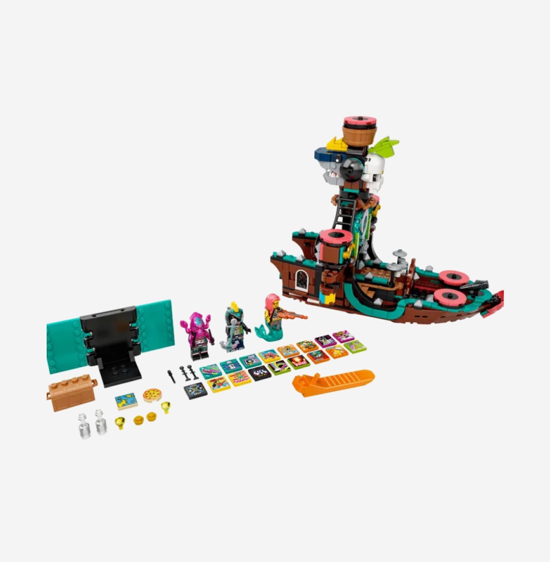 Lego Punk Pirate Ship 상세 이미지 1