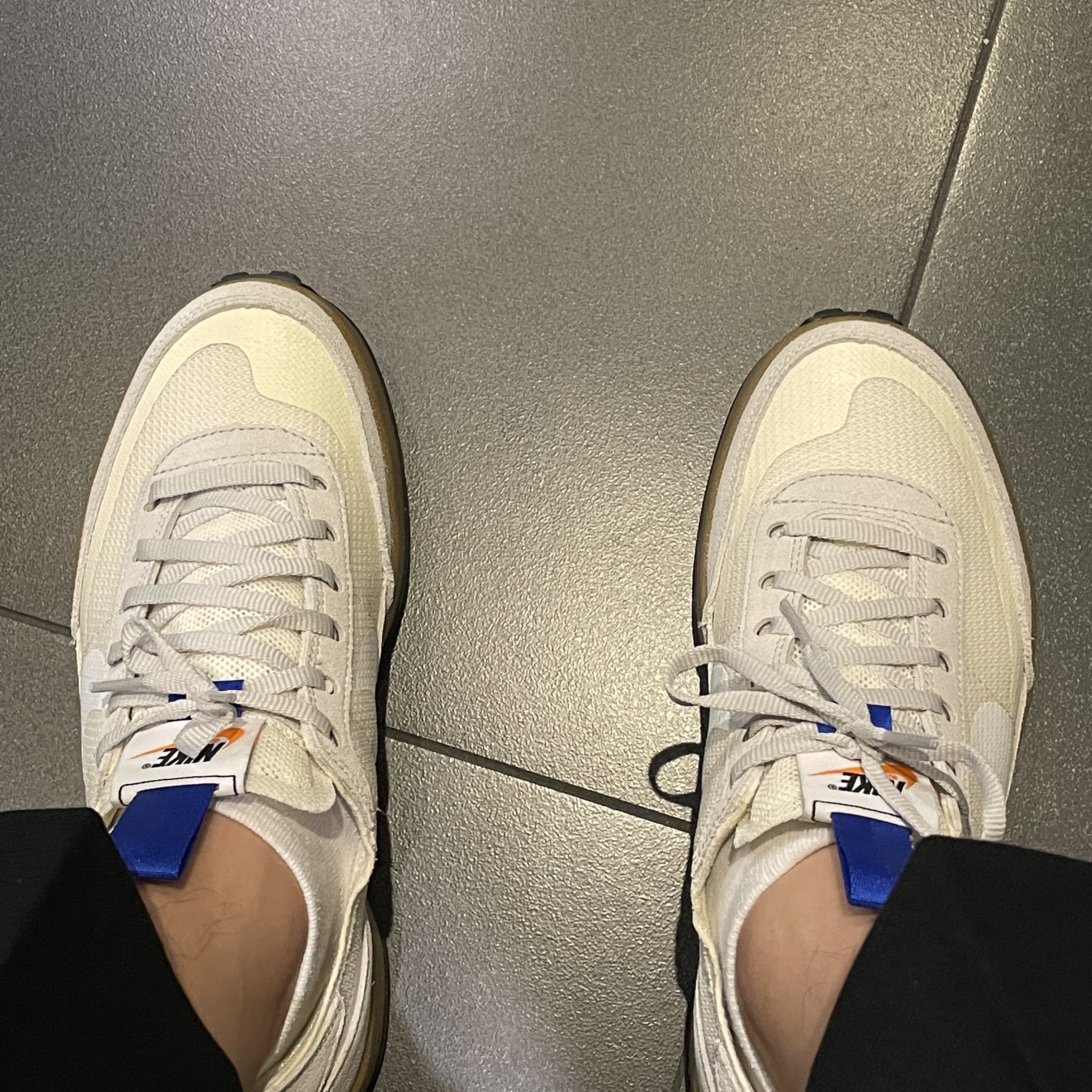 Nike x Tom Sachs General Purpose Shoe Light Cream 착용 스타일 - 2
