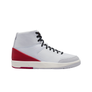 (W) Jordan 2 x Nina Chanel Abney Retro SE White and Gym Red