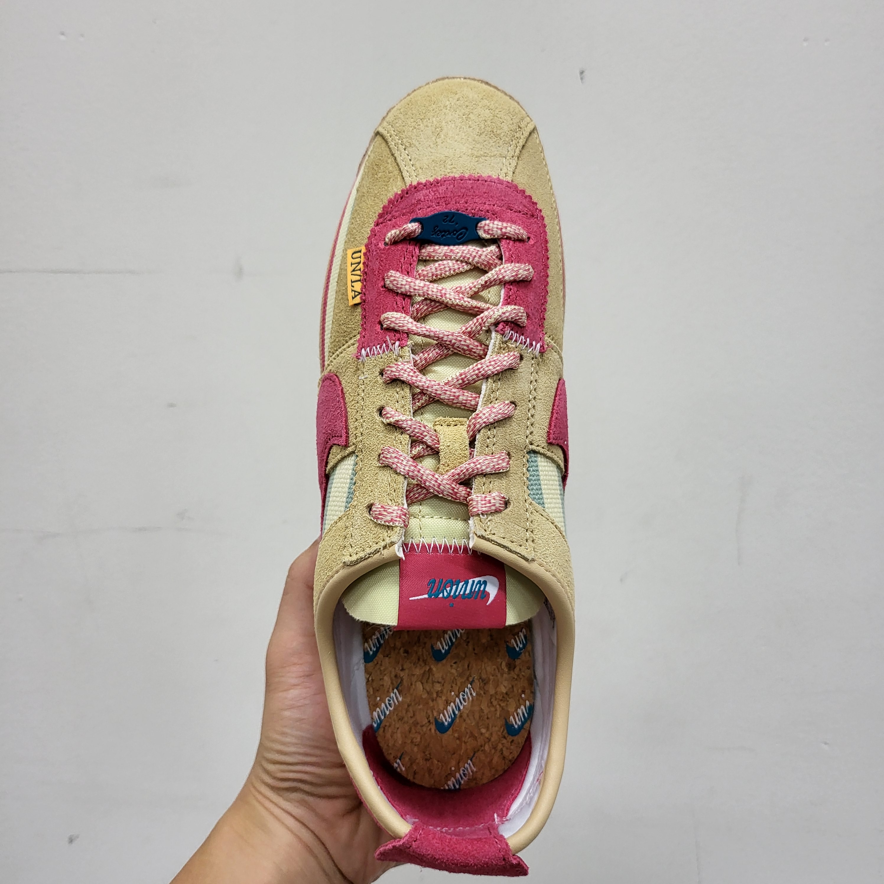 Nike x Union Cortez SP Sesame 착용 스타일 - 3