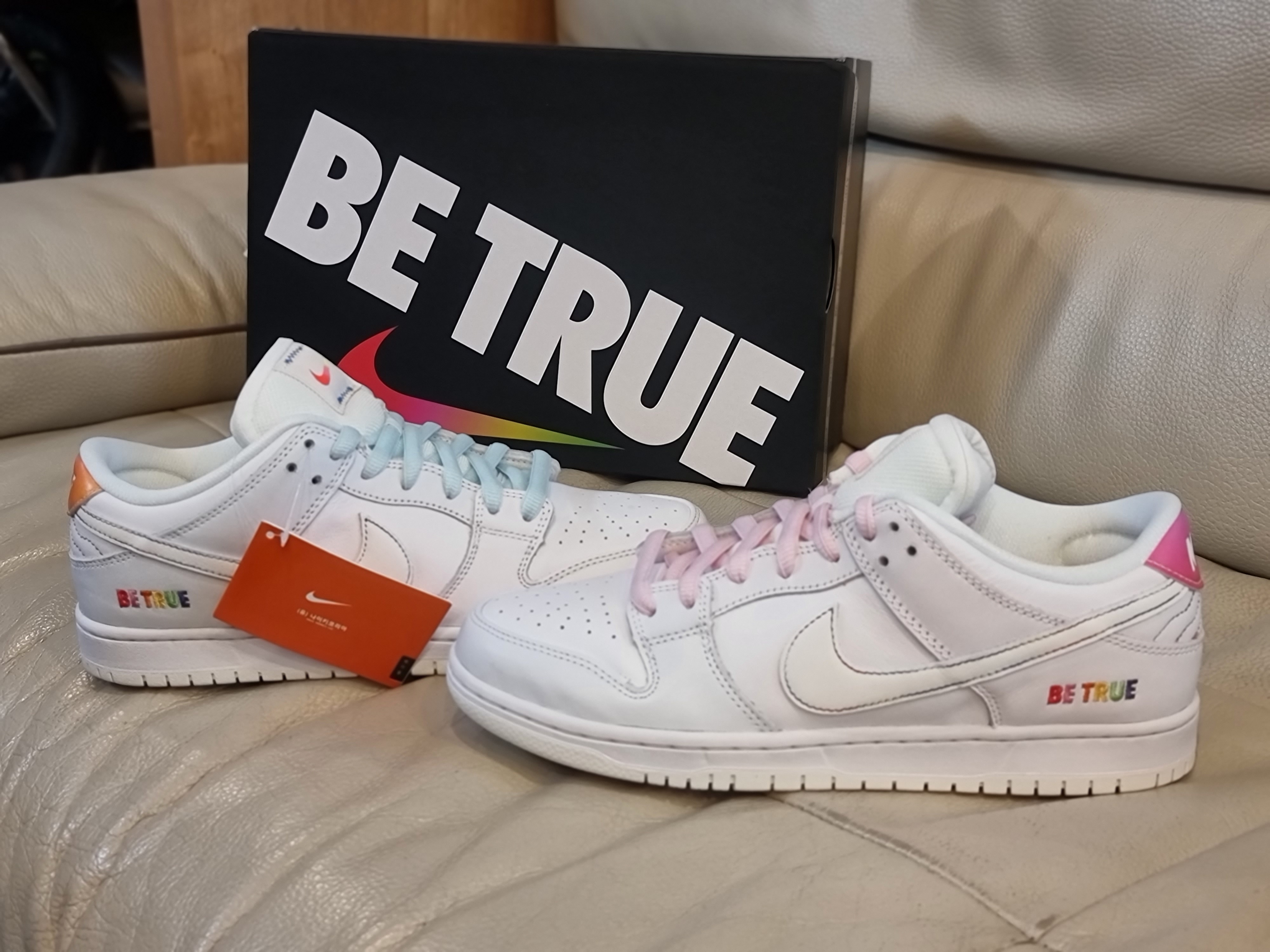 Nike SB Dunk Low Pro Be True 착용 스타일 - 2