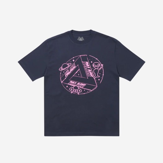 팔라스 스페이스 카뎃 티셔츠 네이비 - 22SS
