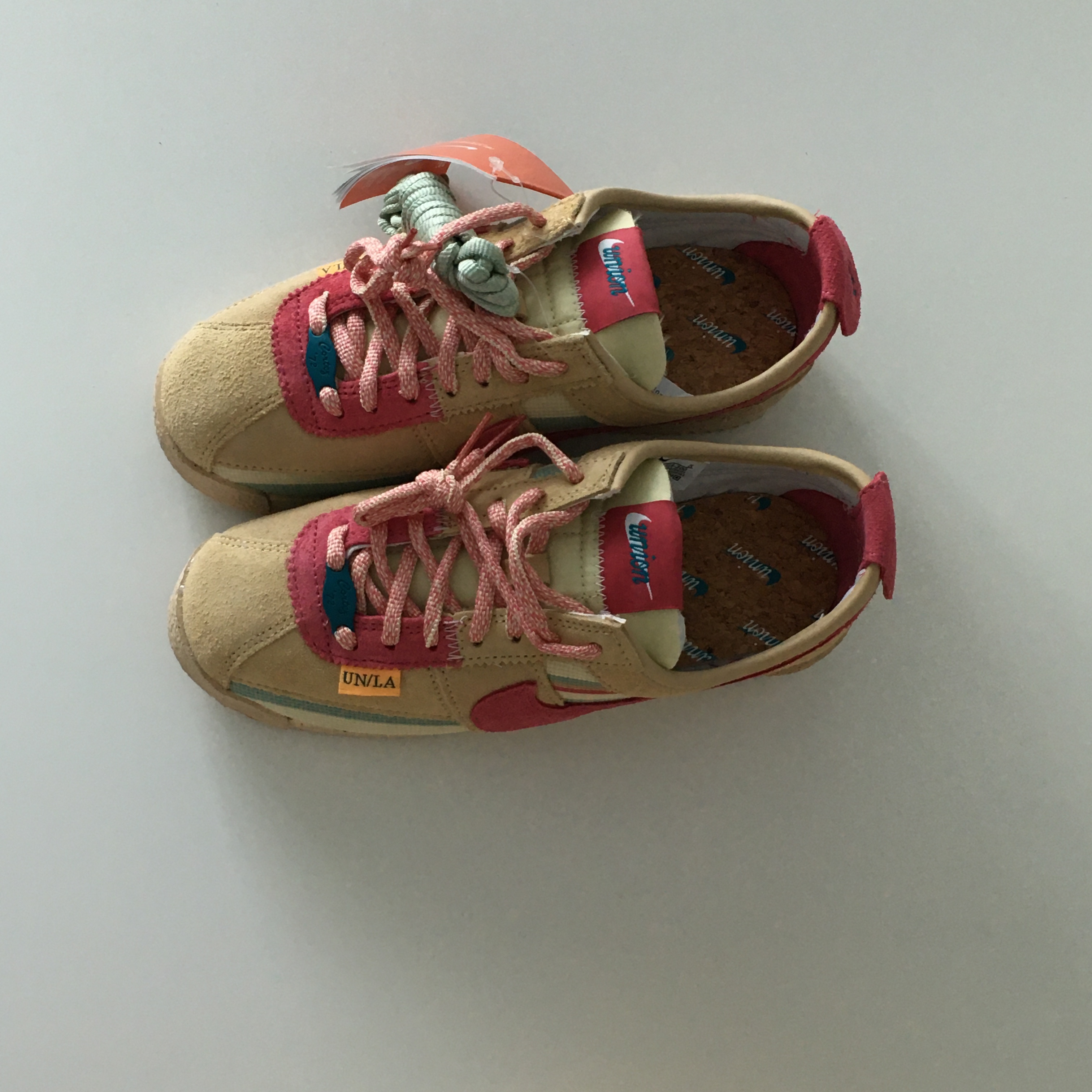 Nike x Union Cortez SP Sesame 착용 스타일 - 2