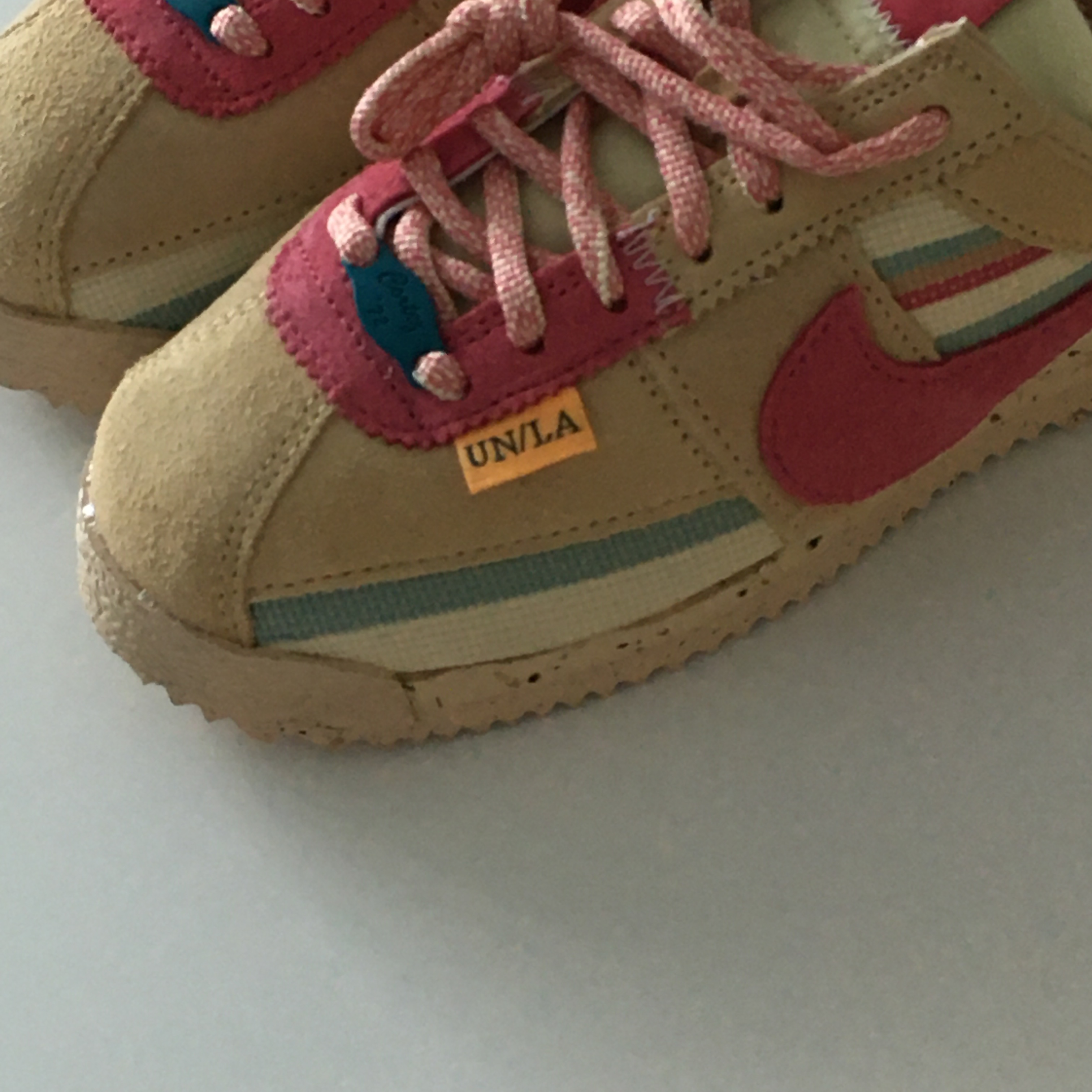 Nike x Union Cortez SP Sesame 착용 스타일 - 3