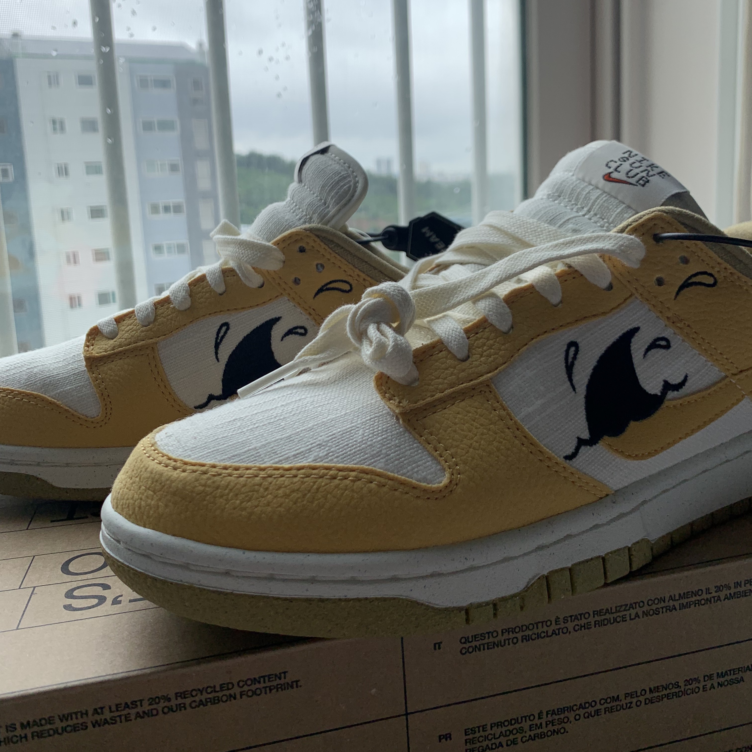 Nike Dunk Low Retro SE Next Nature Nike Sun Club 착용 스타일