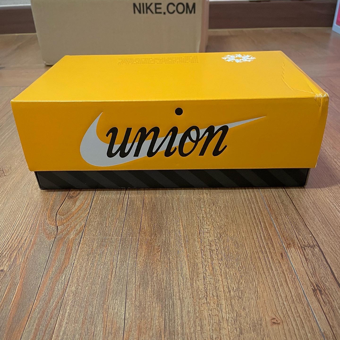 Nike x Union Cortez SP Sesame 착용 스타일 - 1