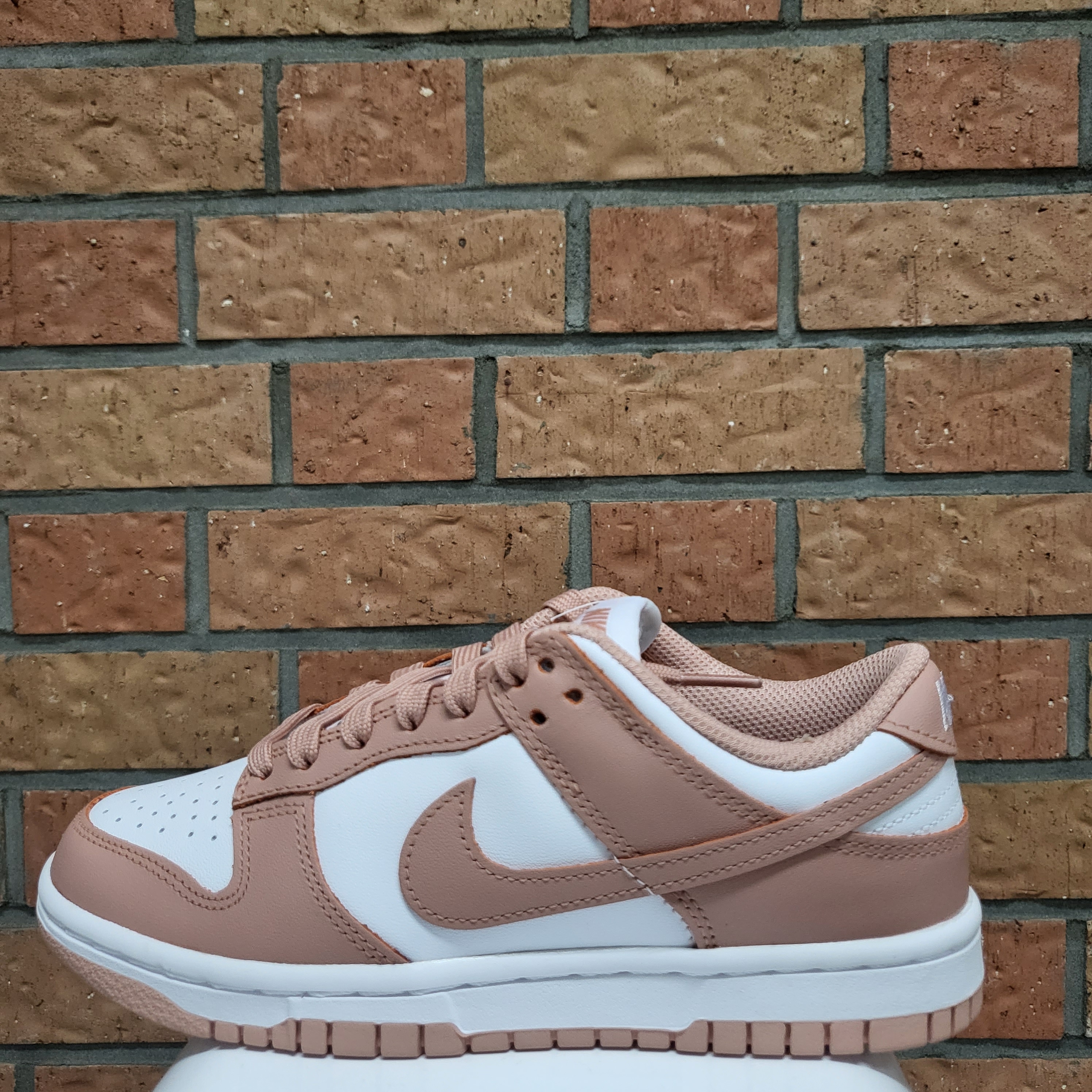 (W) Nike Dunk Low Rose Whisper 착용 스타일