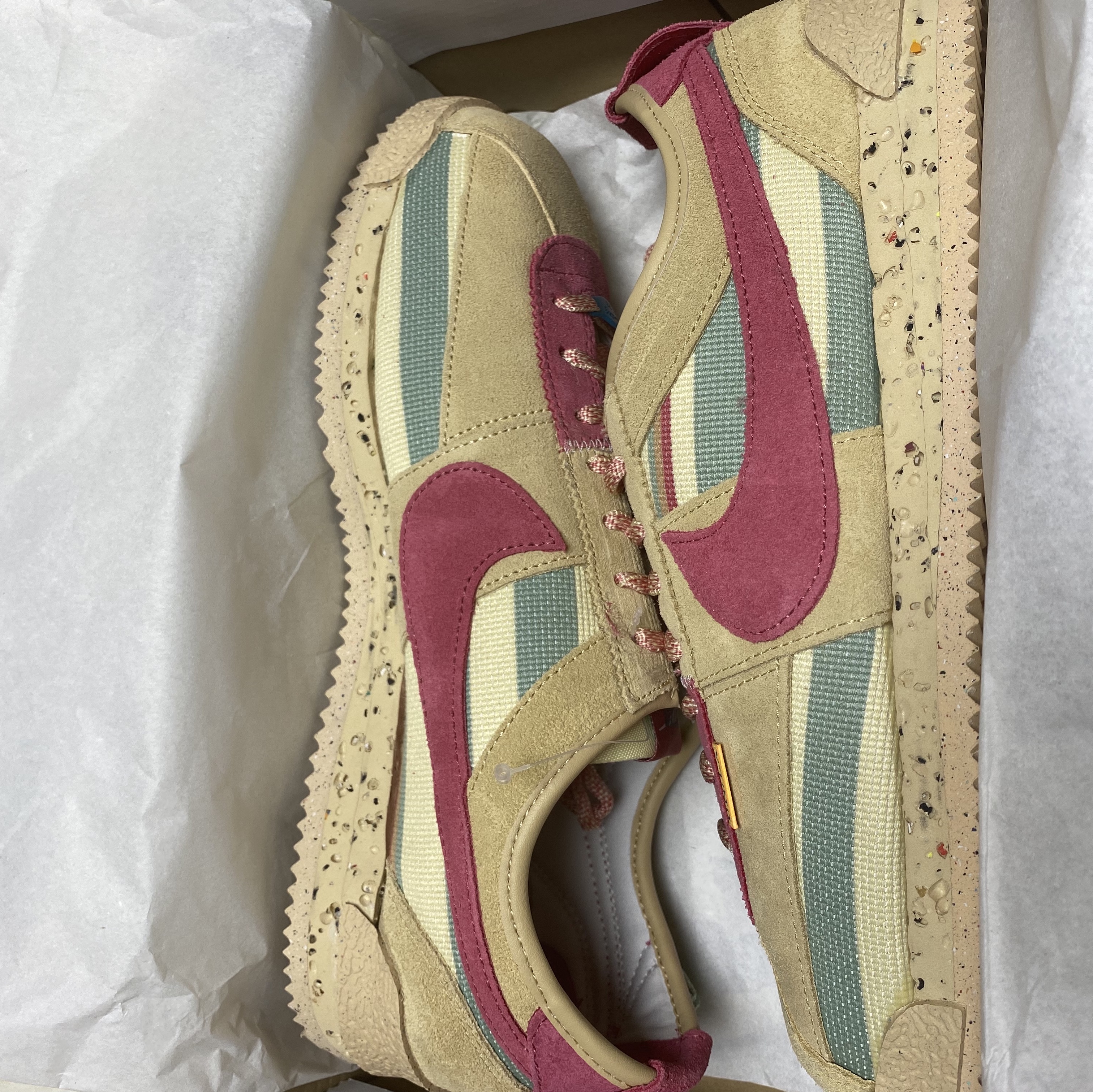Nike x Union Cortez SP Sesame 착용 스타일 - 2