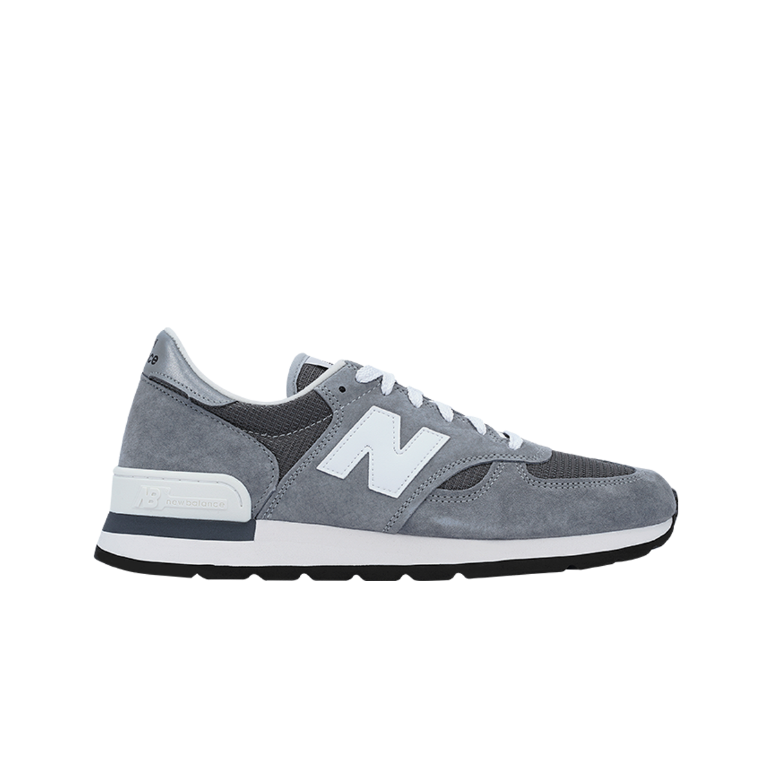 뉴발란스 990v1 메이드 인 USA 그레이 화이트(New Balance 990v1 Made in USA Grey White)